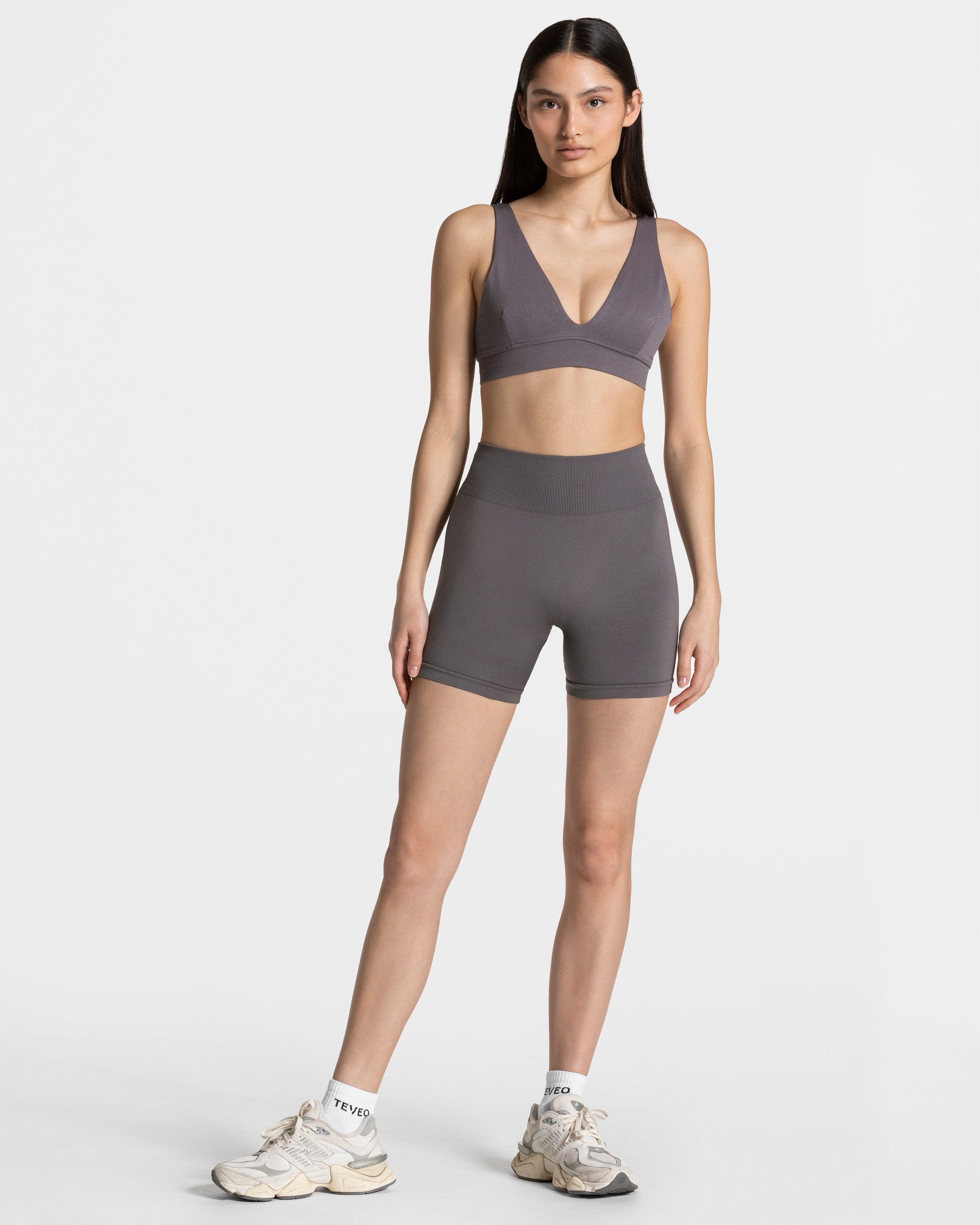 Timeless Pro Covert Scrunch Shorts  "Graphit"
