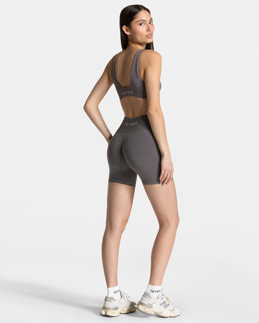 Timeless Pro Covert Scrunch Shorts  "Graphit"