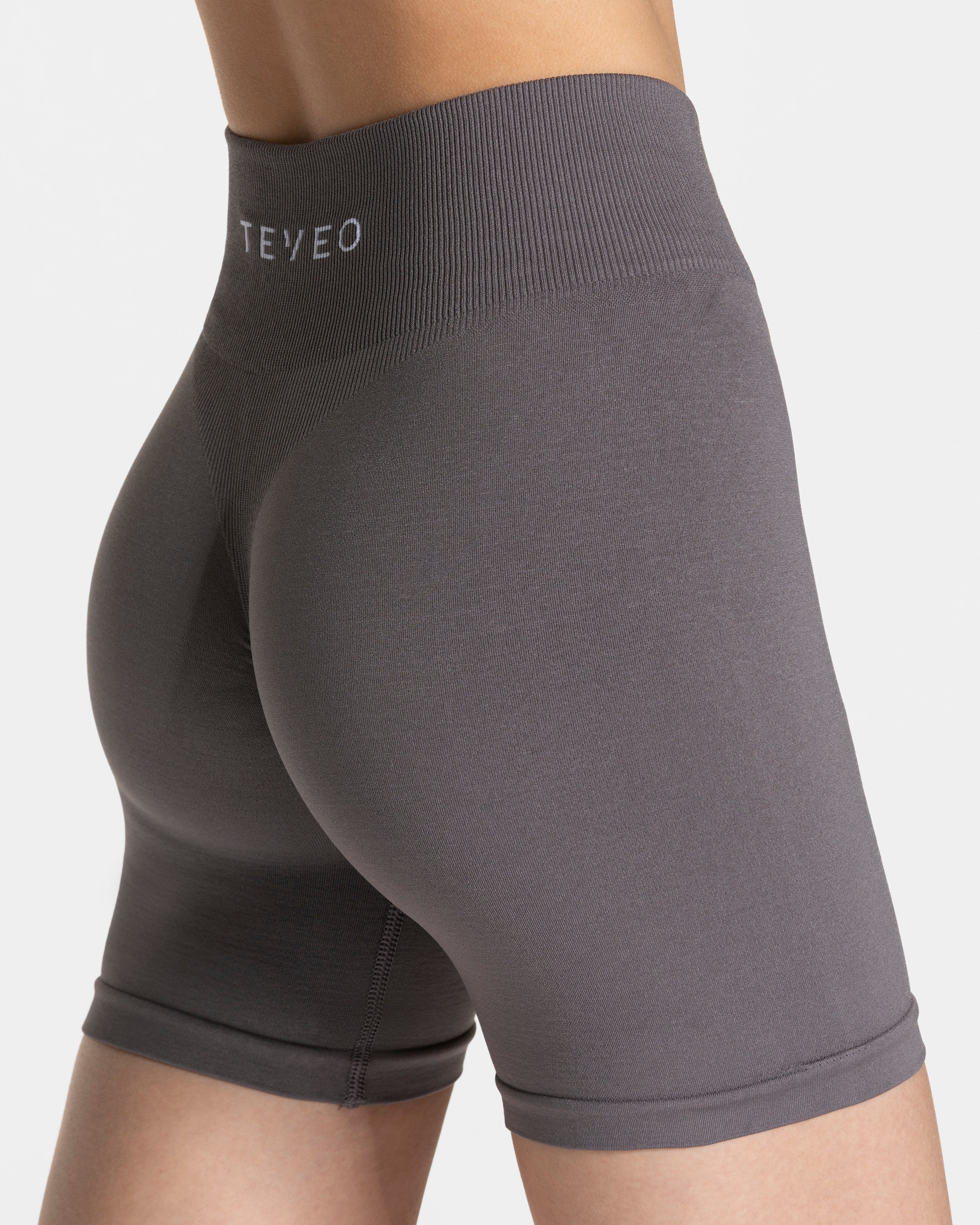 Timeless Pro Covert Scrunch Shorts  "Graphit"