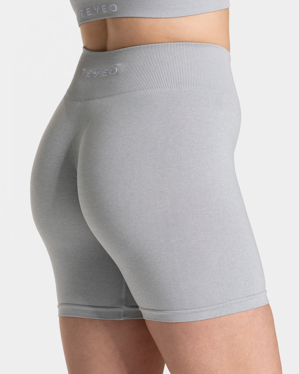 Timeless Pro Covert Scrunch Shorts  "Hellgrau"