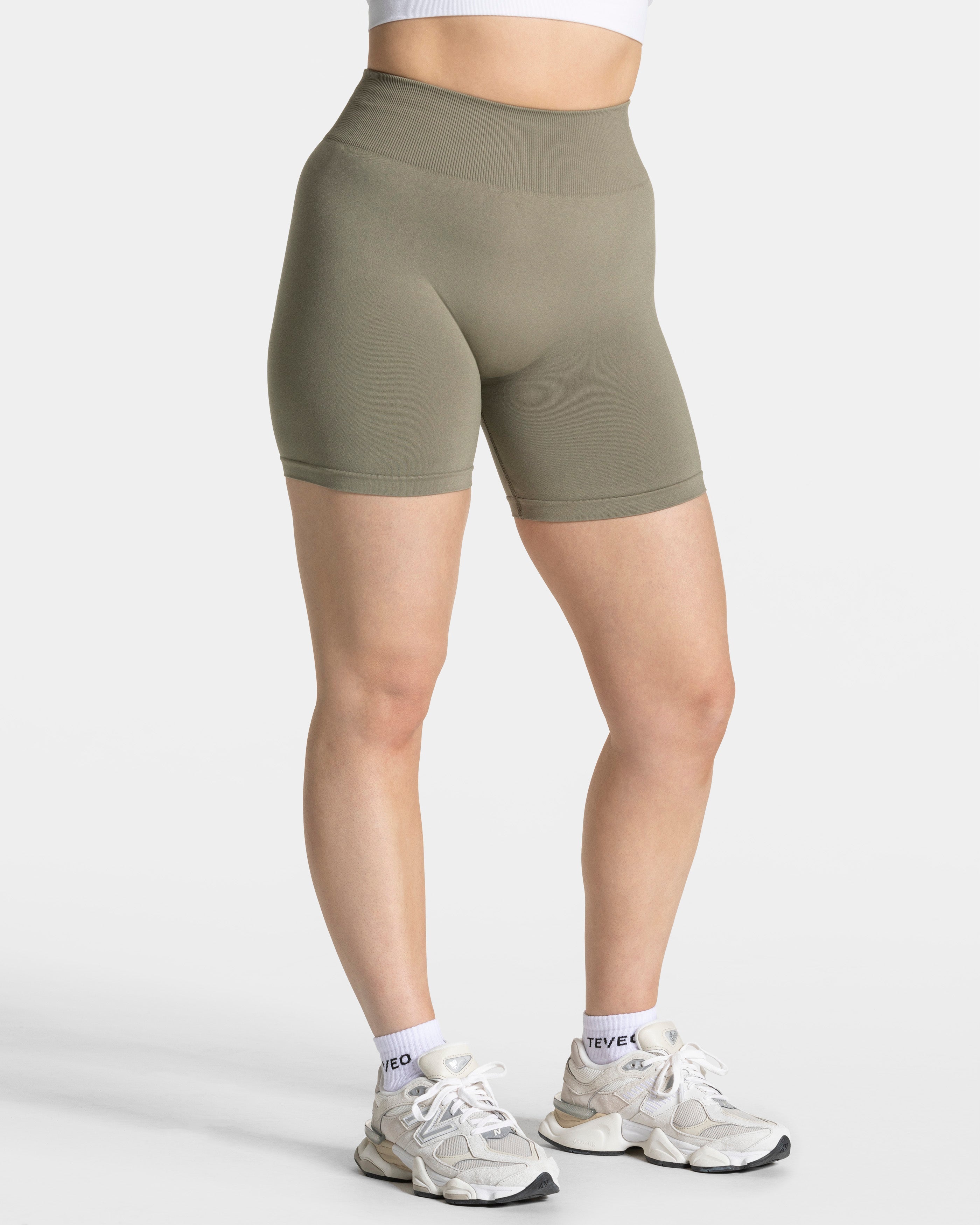 Timeless Pro Covert Scrunch Shorts  "Khaki"