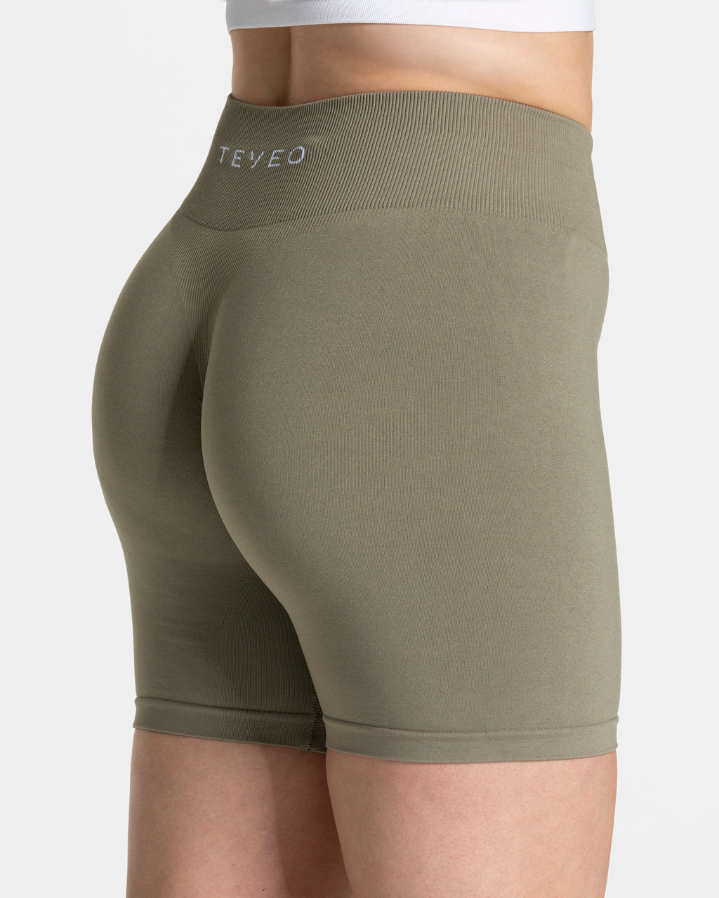 Timeless Pro Covert Scrunch Shorts  "Khaki"