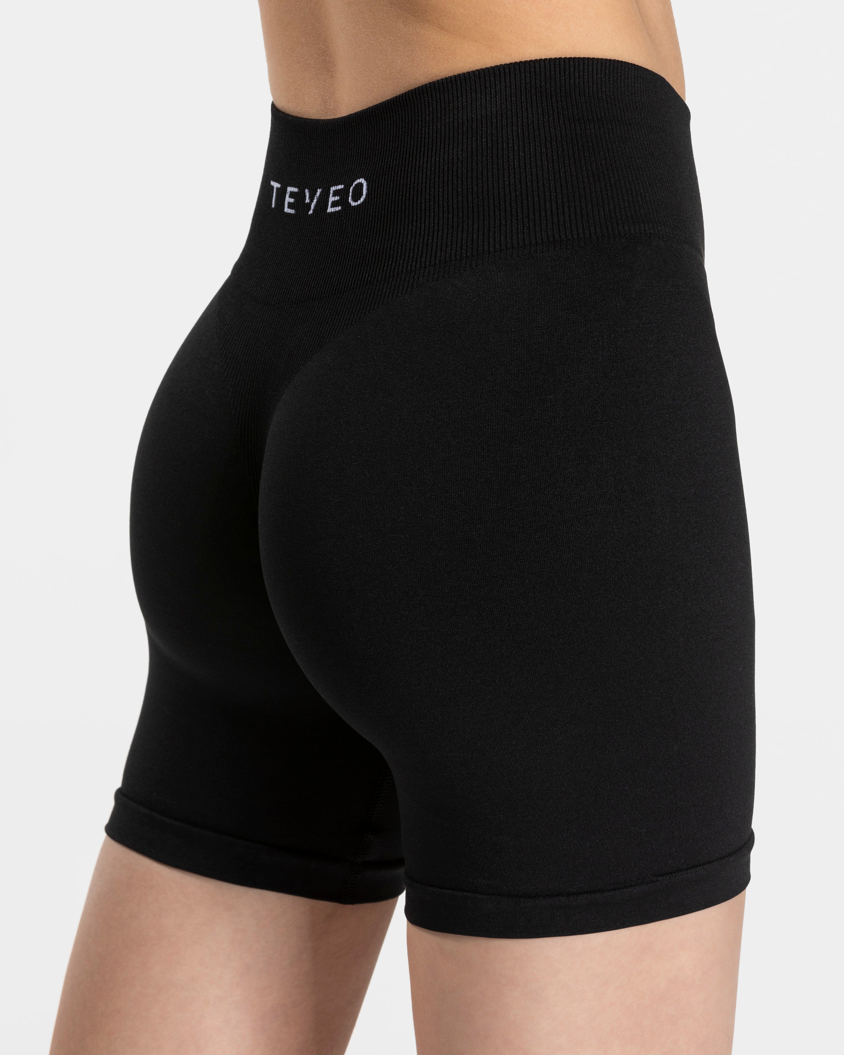 Timeless Pro Covert Scrunch Shorts  "Schwarz"