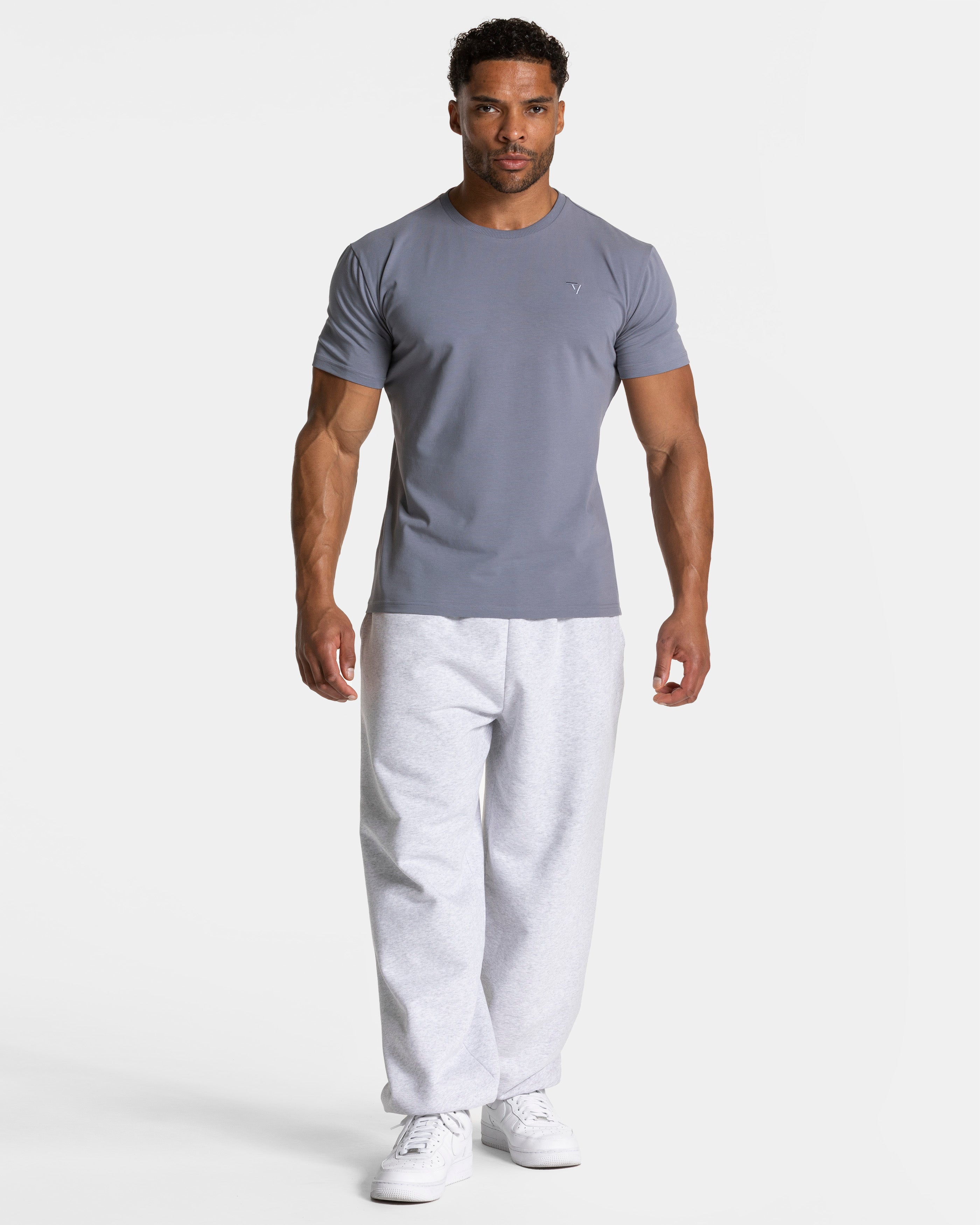 Timeless Pro Jogger "Hellgrau Meliert"