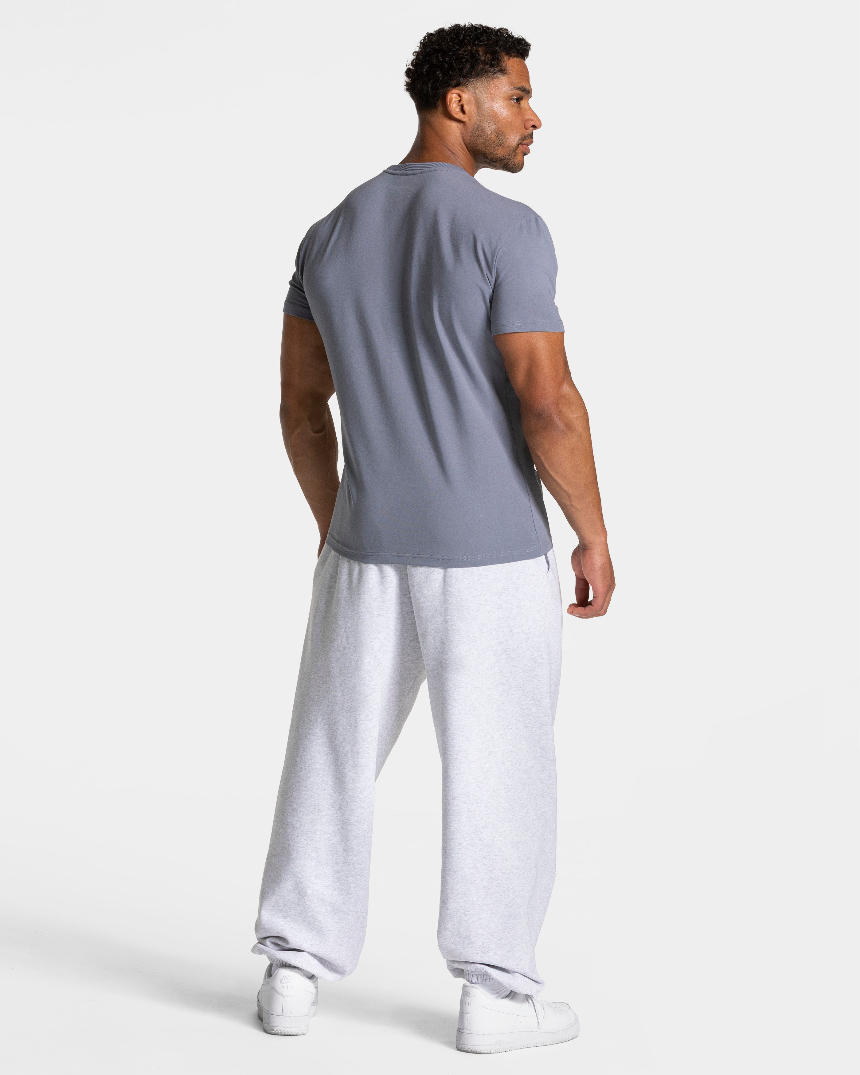 Timeless Pro Jogger "Hellgrau Meliert"