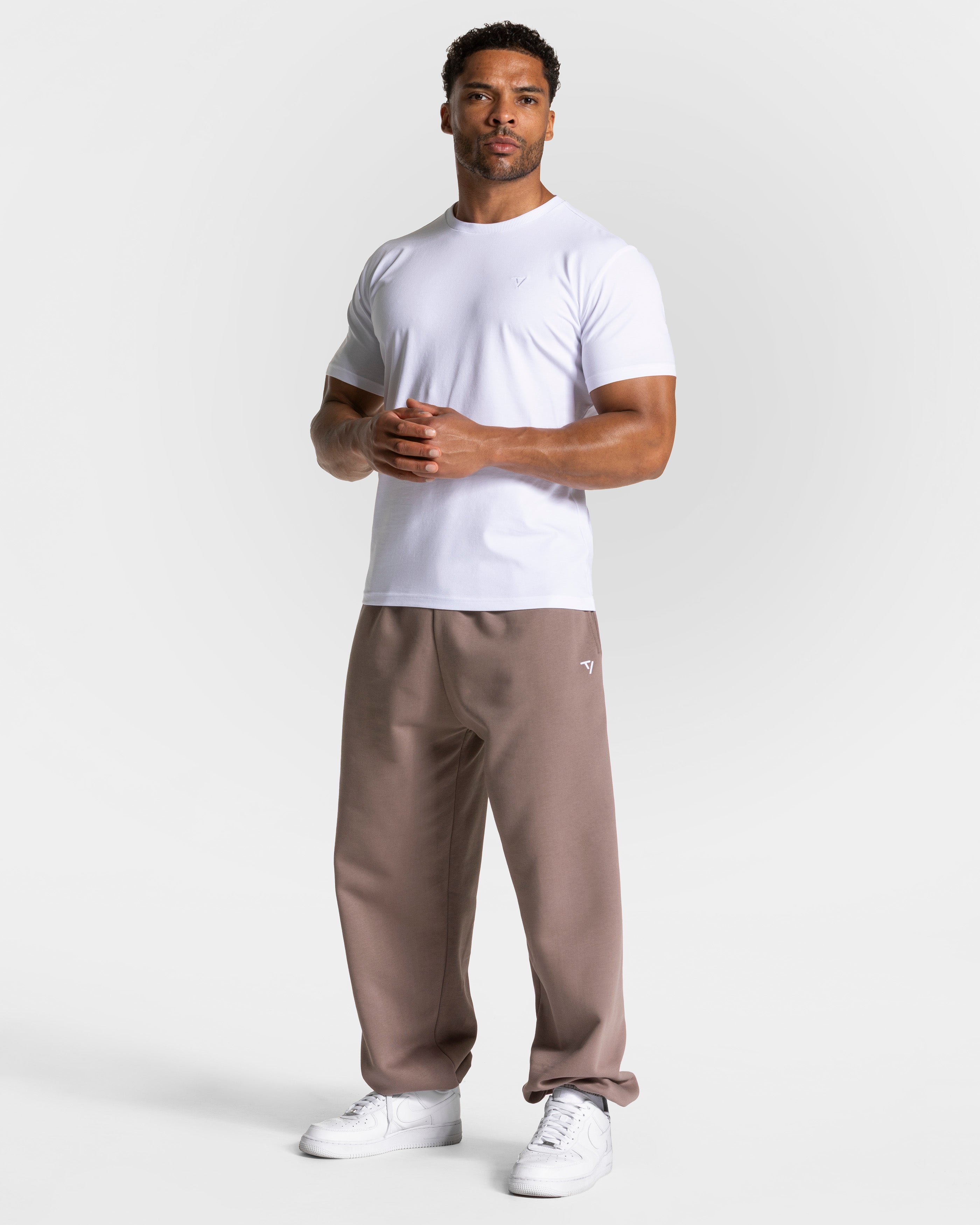 Timeless Pro Fitted T-Shirt "Weiß"