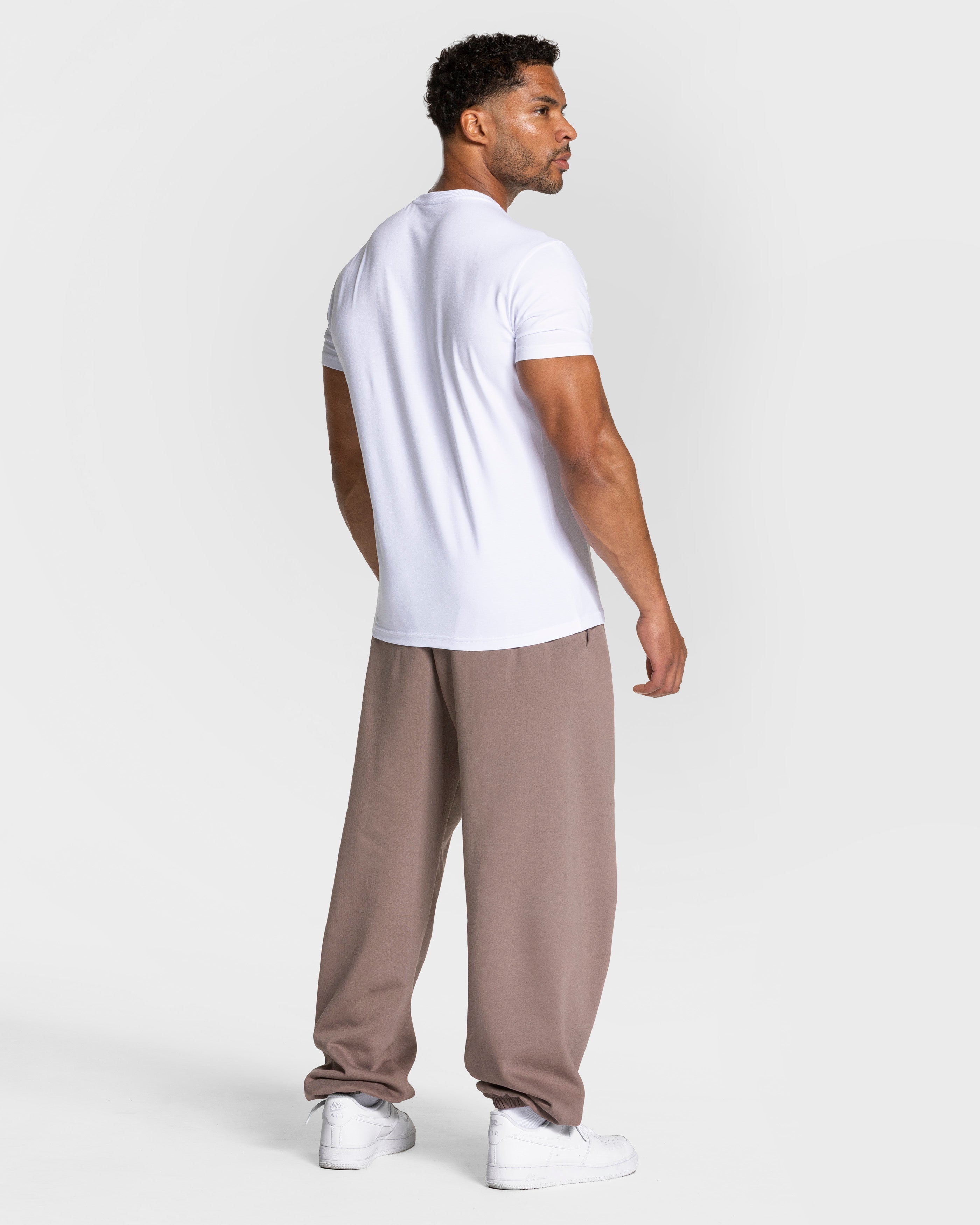 Timeless Pro Fitted T-Shirt "Weiß"