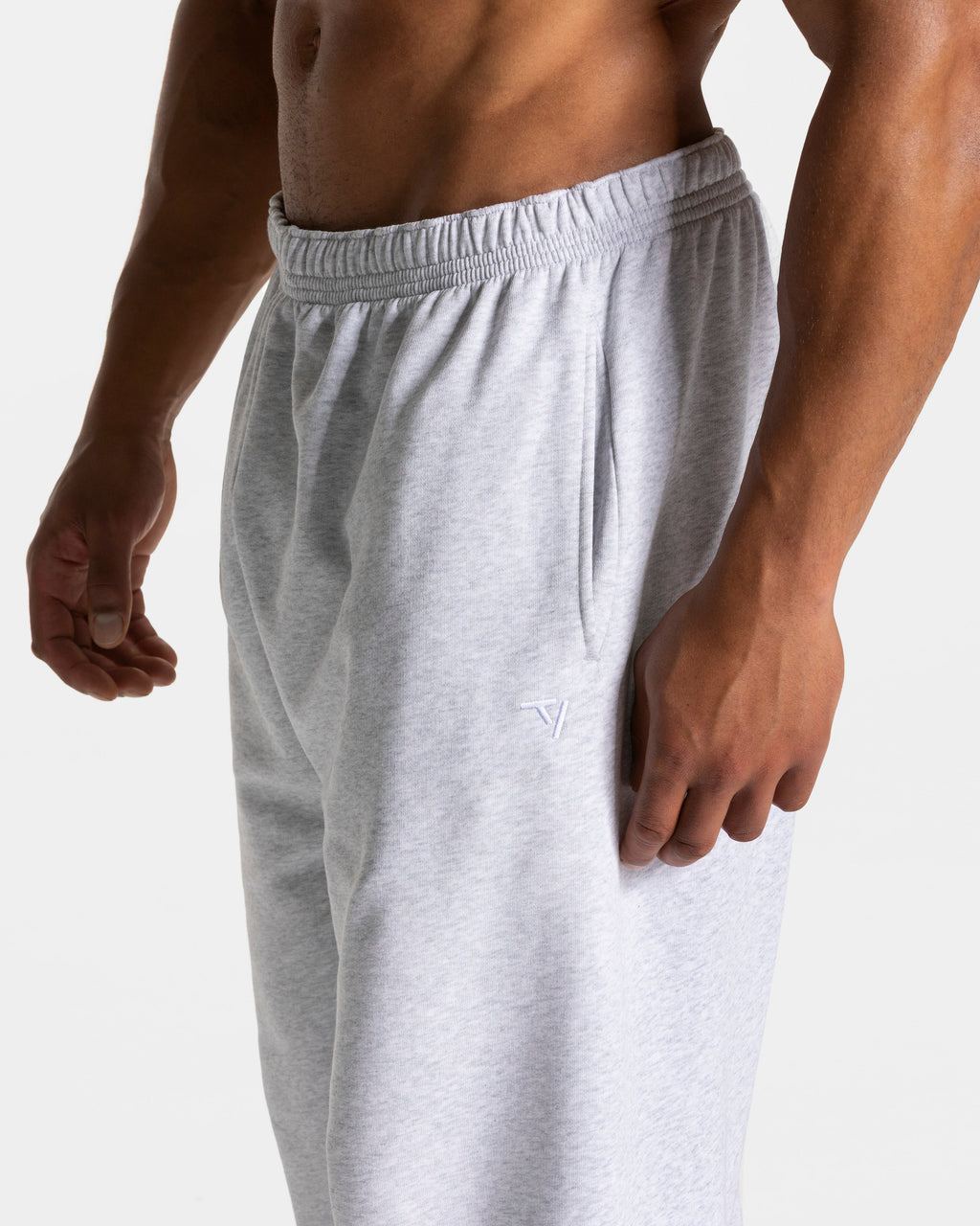 Timeless Pro Jogger "Hellgrau Meliert"