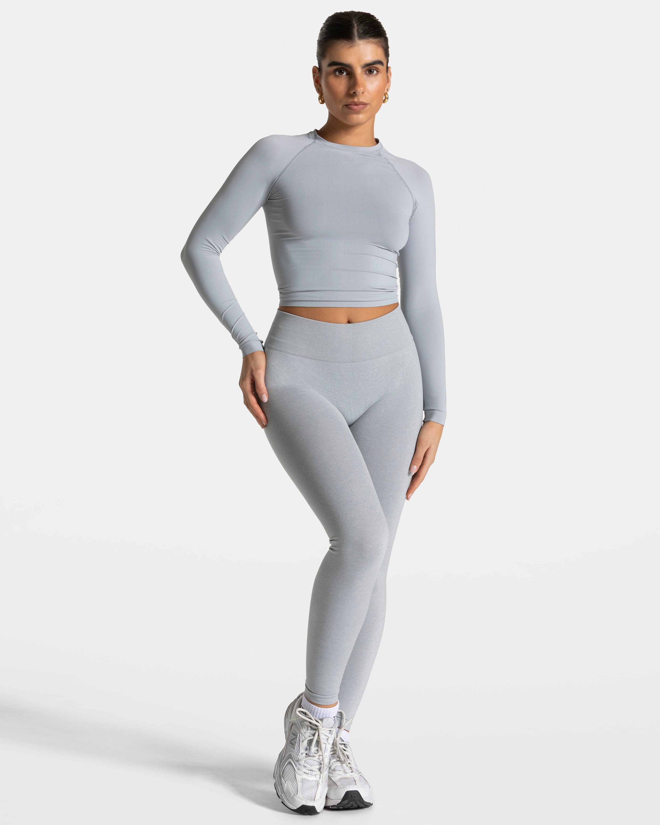 Timeless Pro Leggings "Hellgrau"
