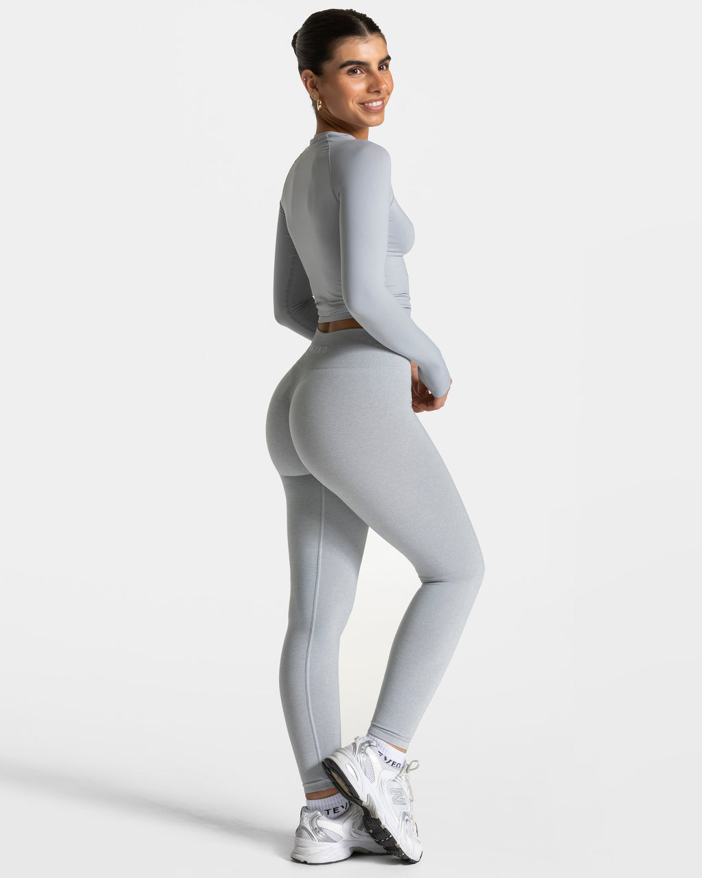 Timeless Pro Leggings "Hellgrau"