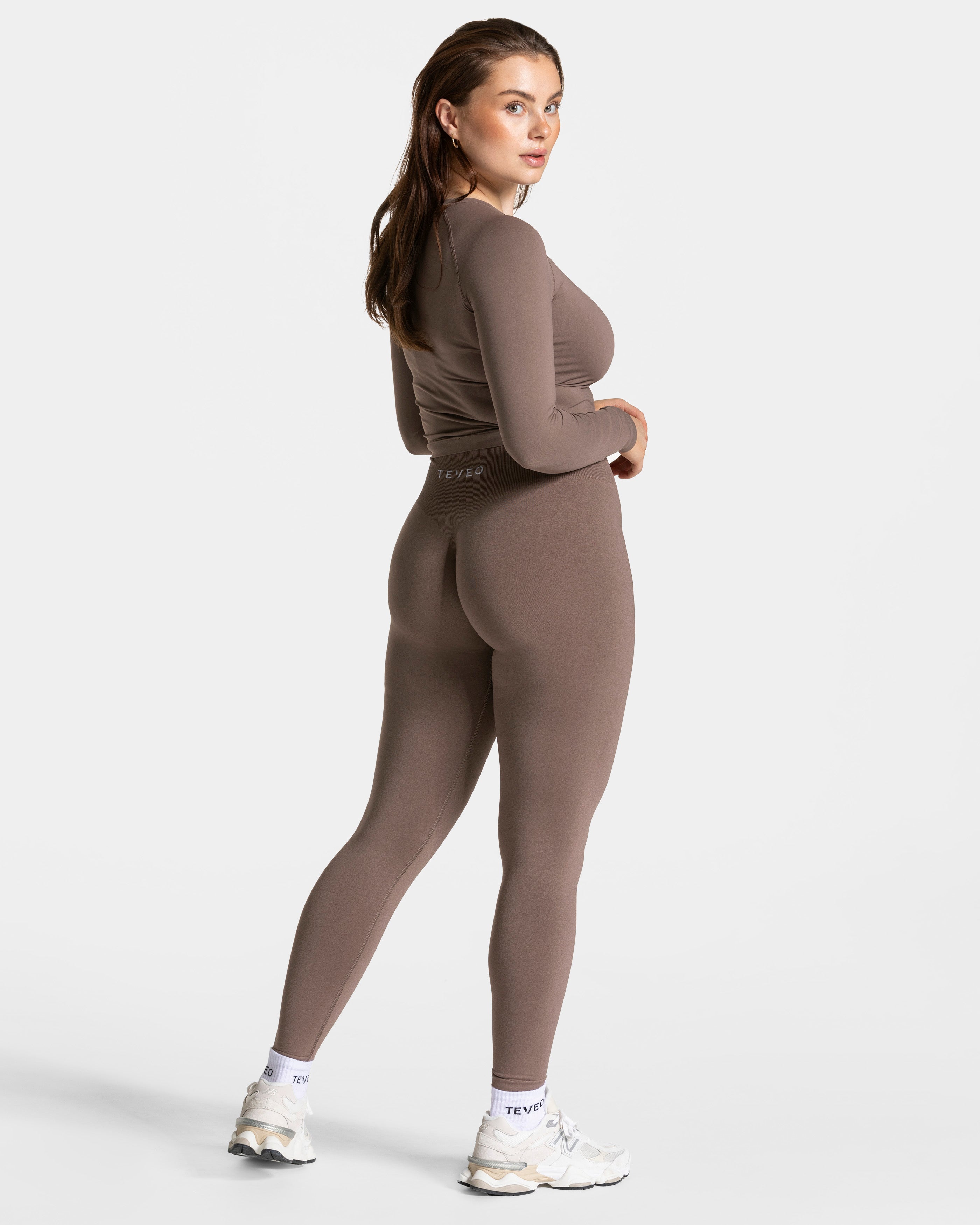 Timeless Pro Longsleeve  "Mokka"