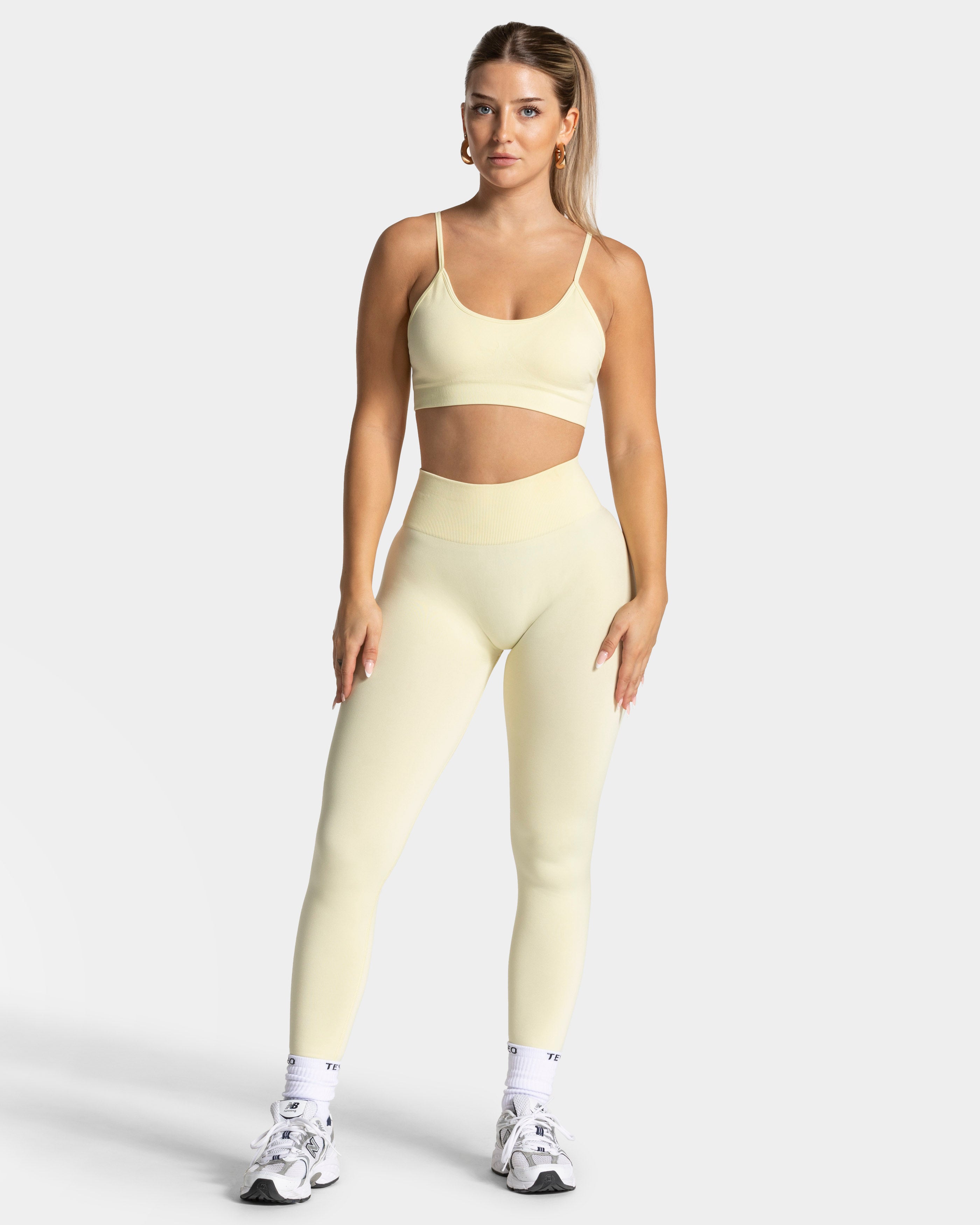 Timeless Pro Leggings "Butter Yellow"