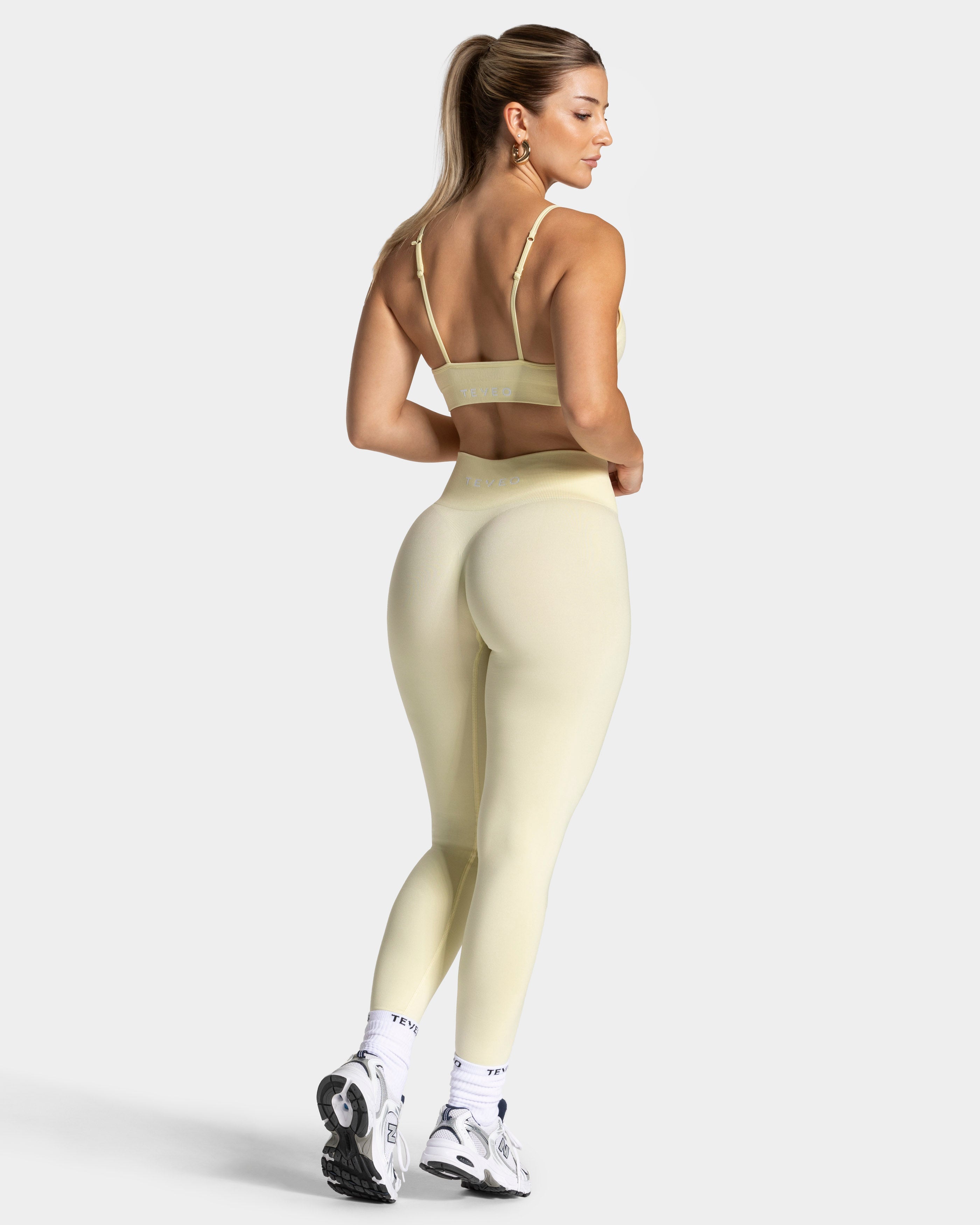 Timeless Pro Leggings "Butter Yellow"