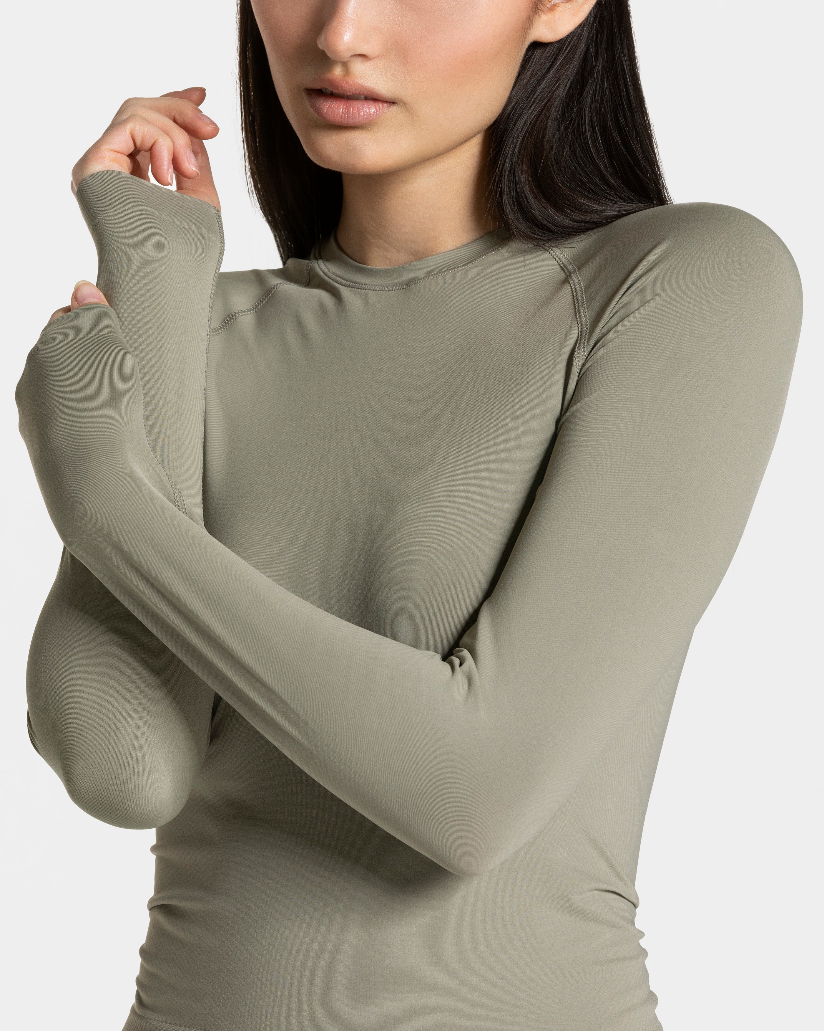 Timeless Pro Longsleeve  "Khaki"