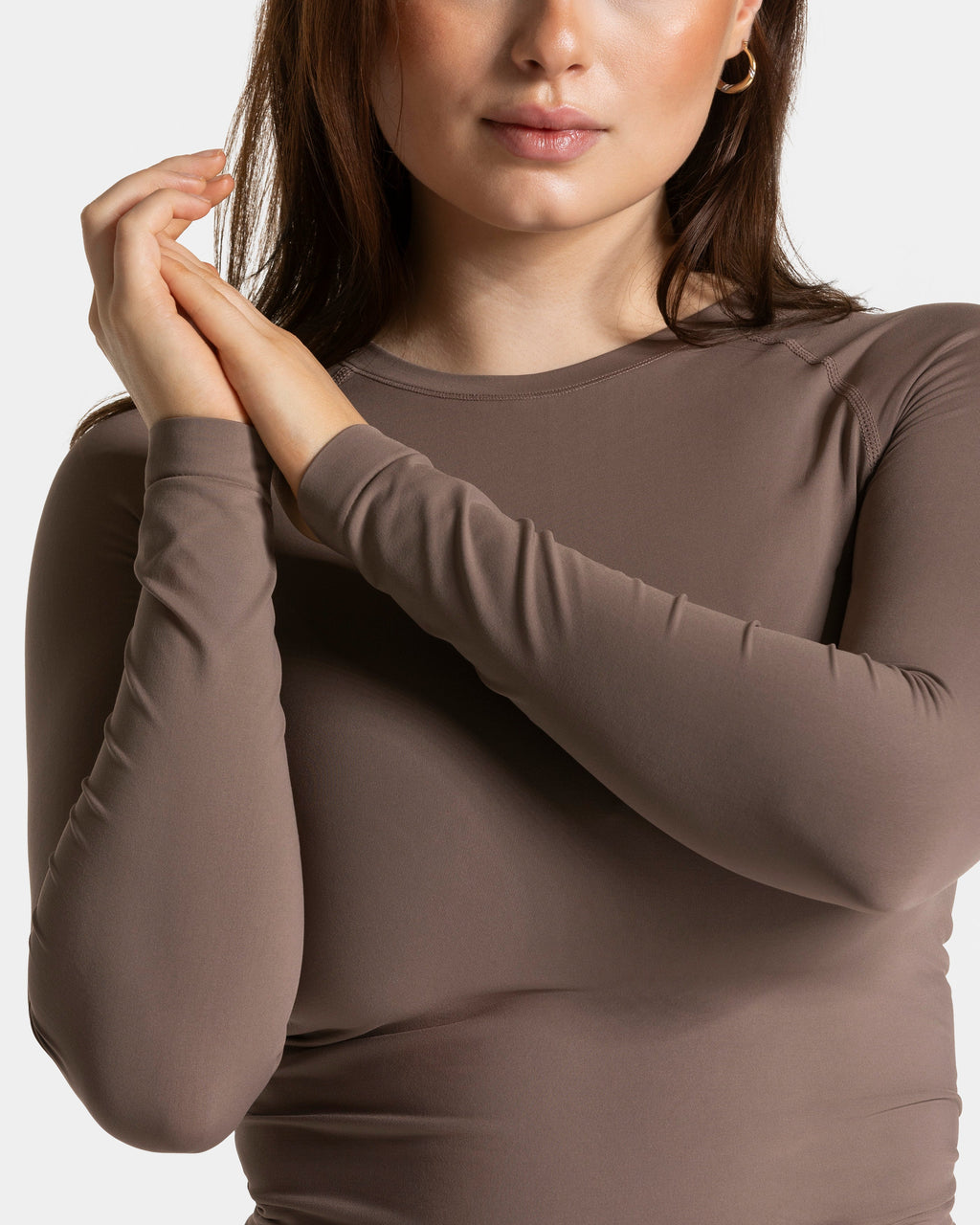 Timeless Pro Longsleeve  "Mokka"