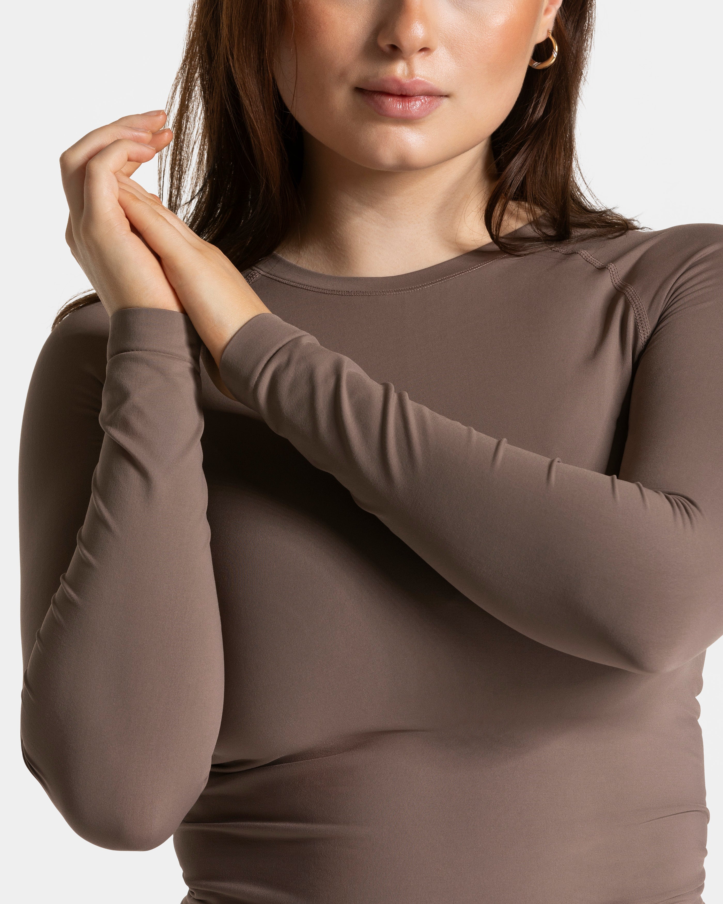 Timeless Pro Longsleeve  "Mokka"