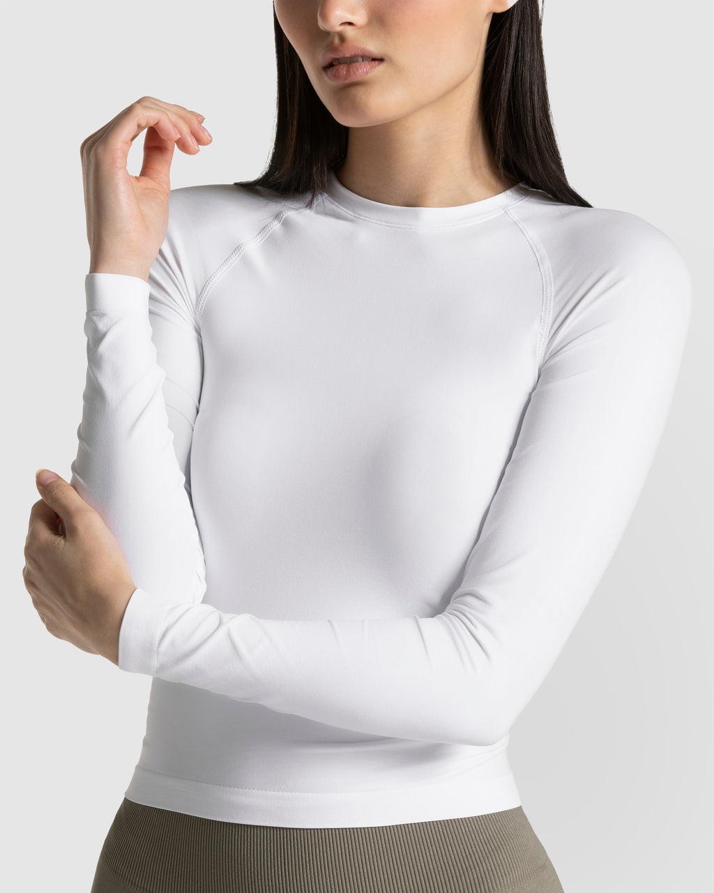 Timeless Pro Longsleeve  "Weiß"