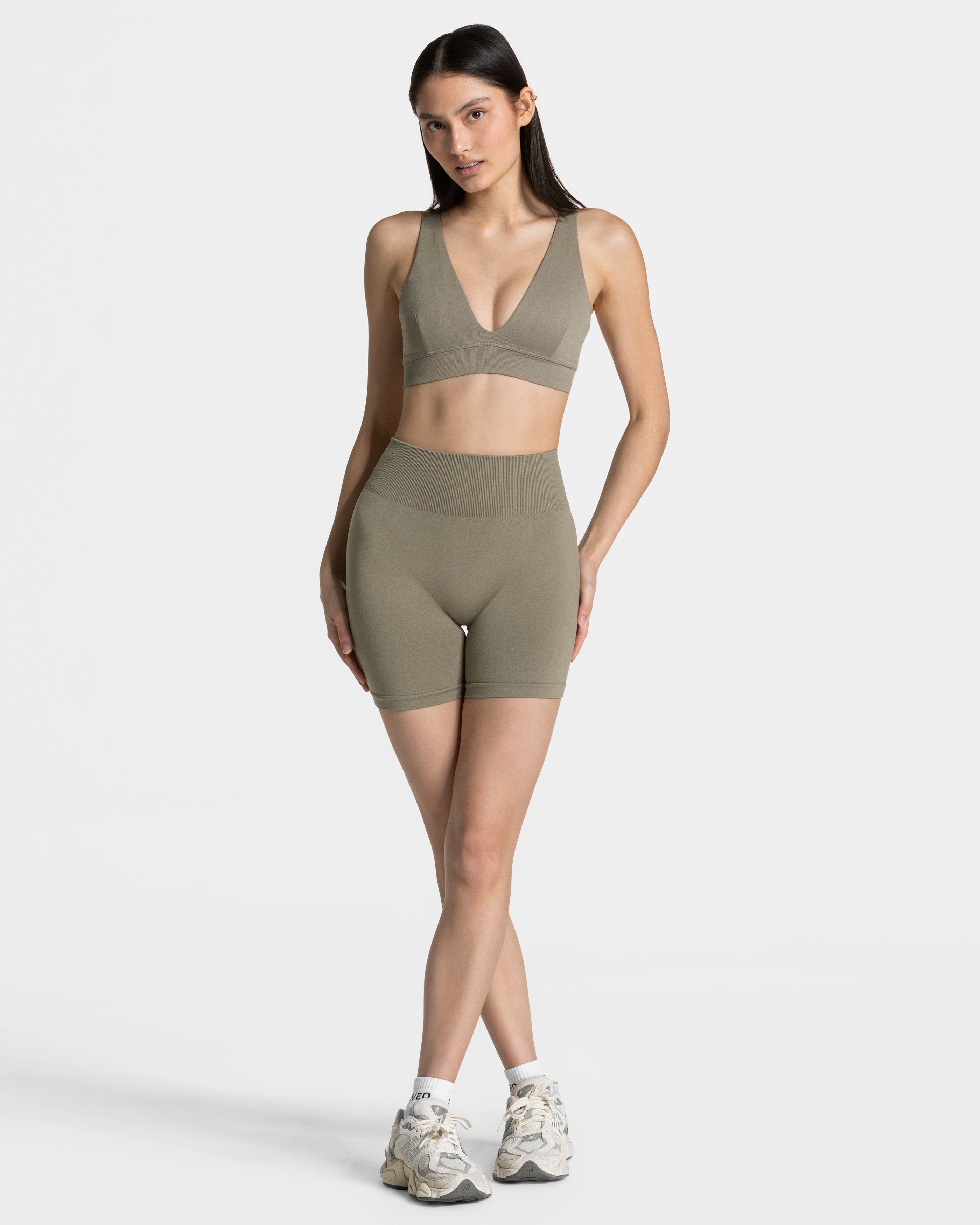 Timeless Pro Shorts  "Khaki"
