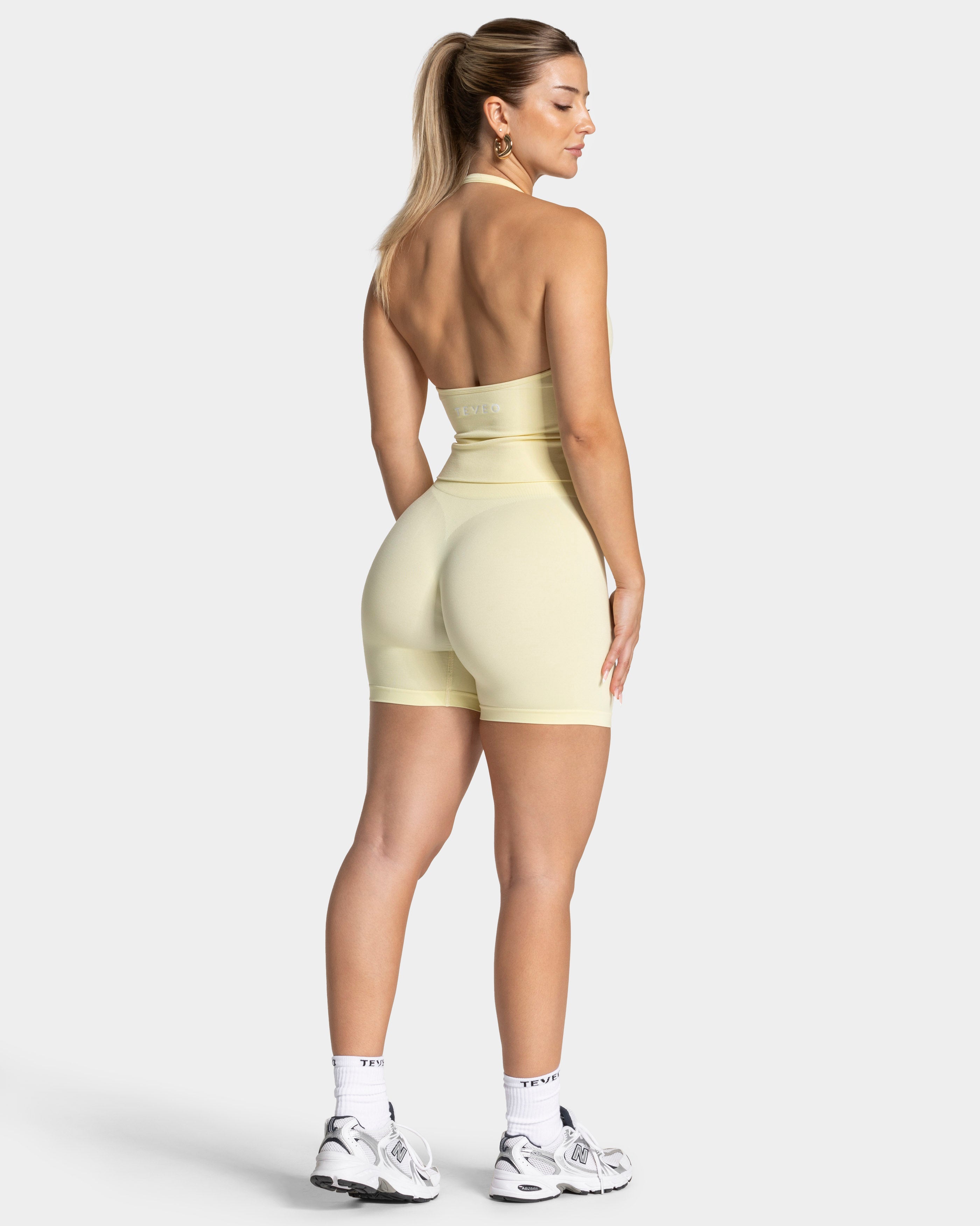 Timeless Pro Shorts "Butter Yellow"