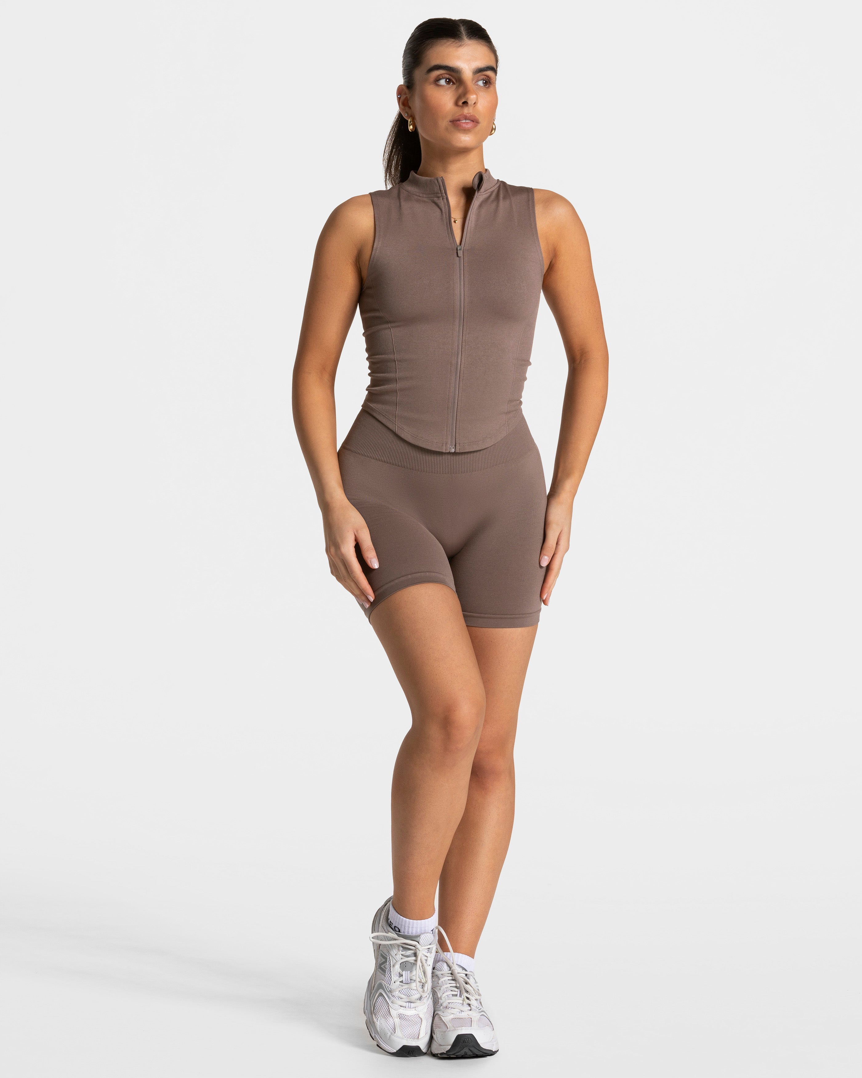 Timeless Pro Shorts  "Mokka"
