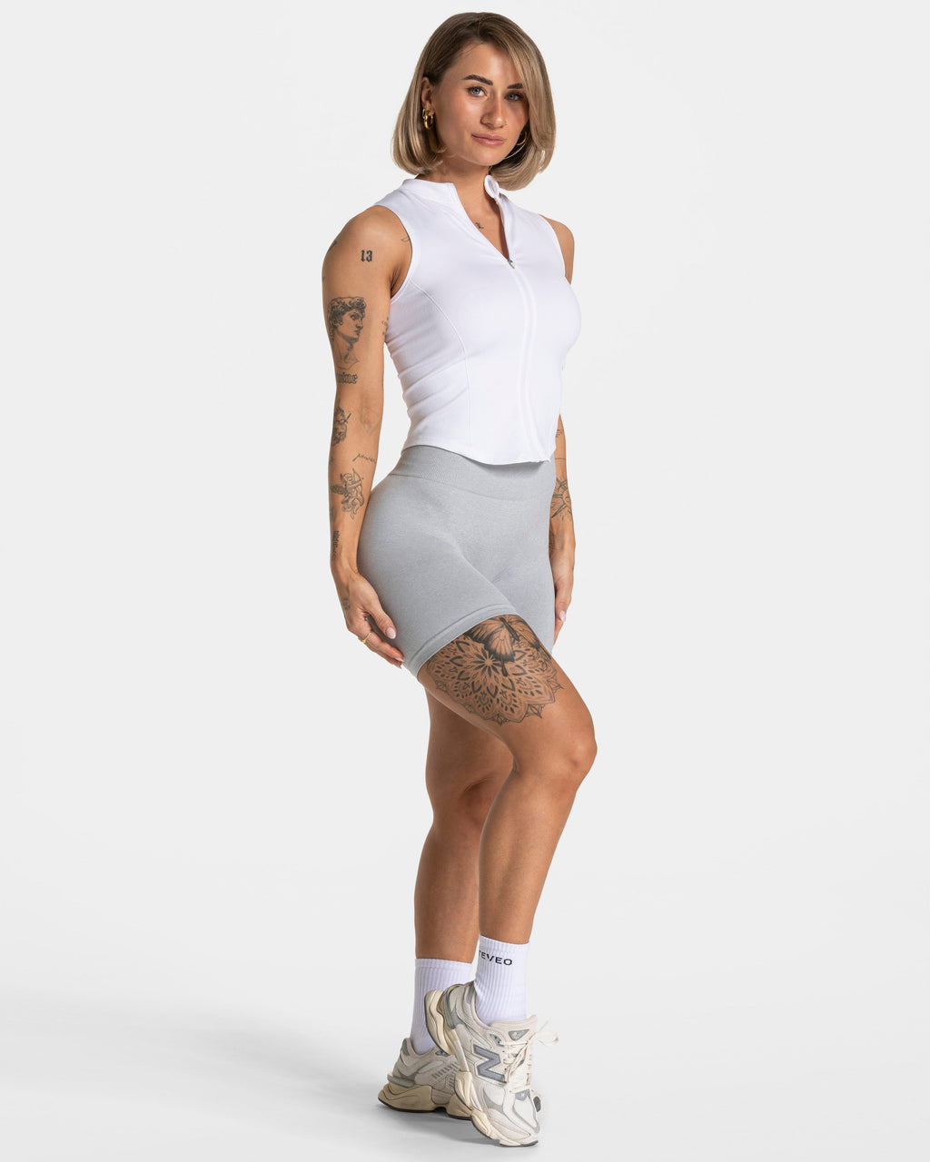 Timeless Pro Zip Tank  "Weiß"