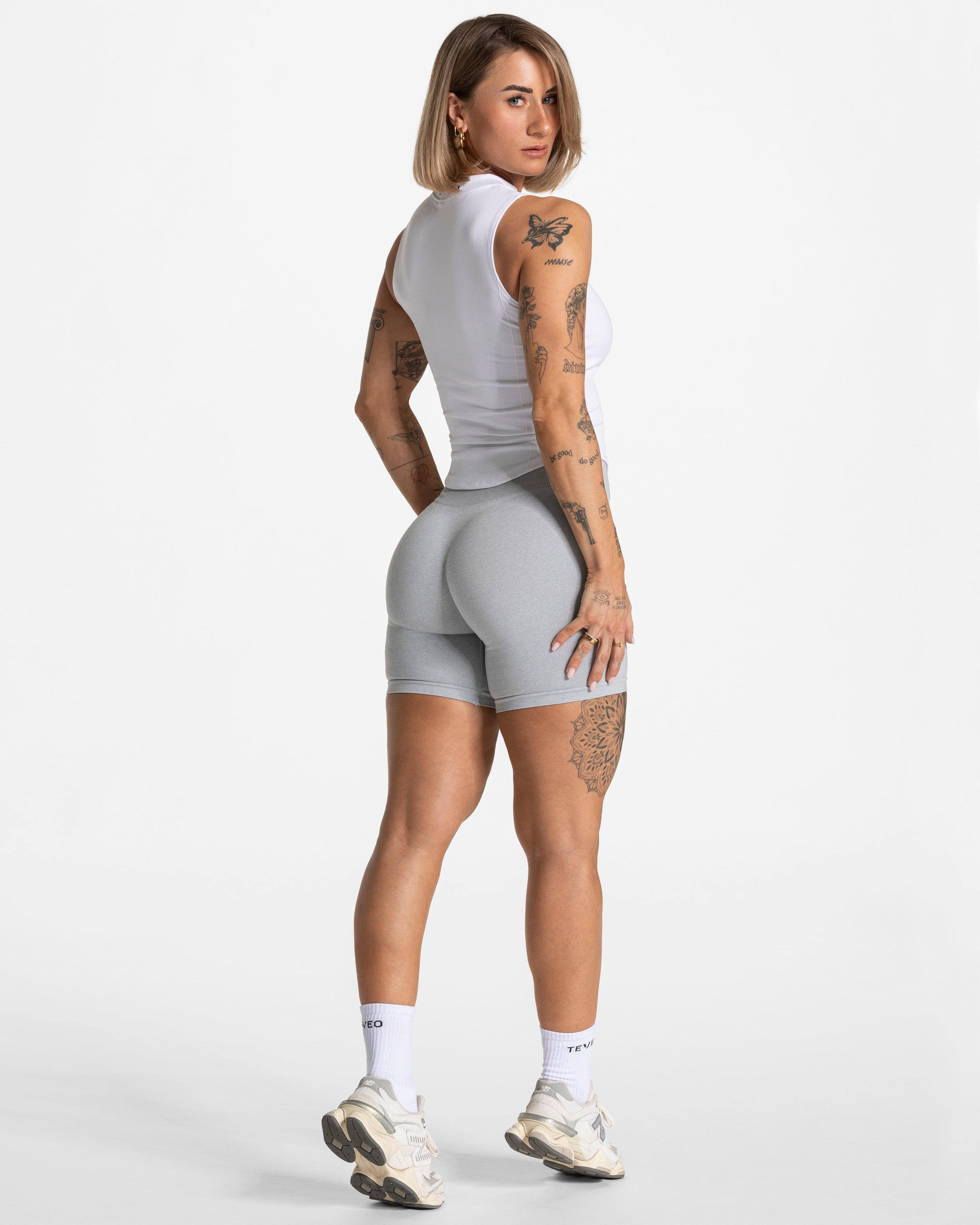 Timeless Pro Shorts  "Hellgrau"