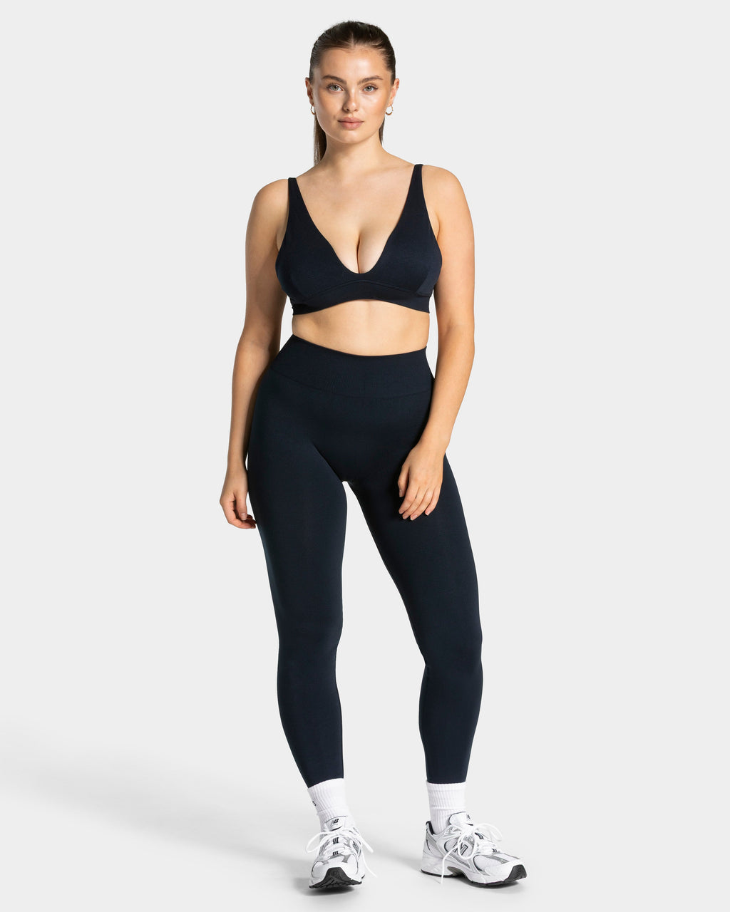 Timeless Pro Covert Scrunch Leggings "Midnight"