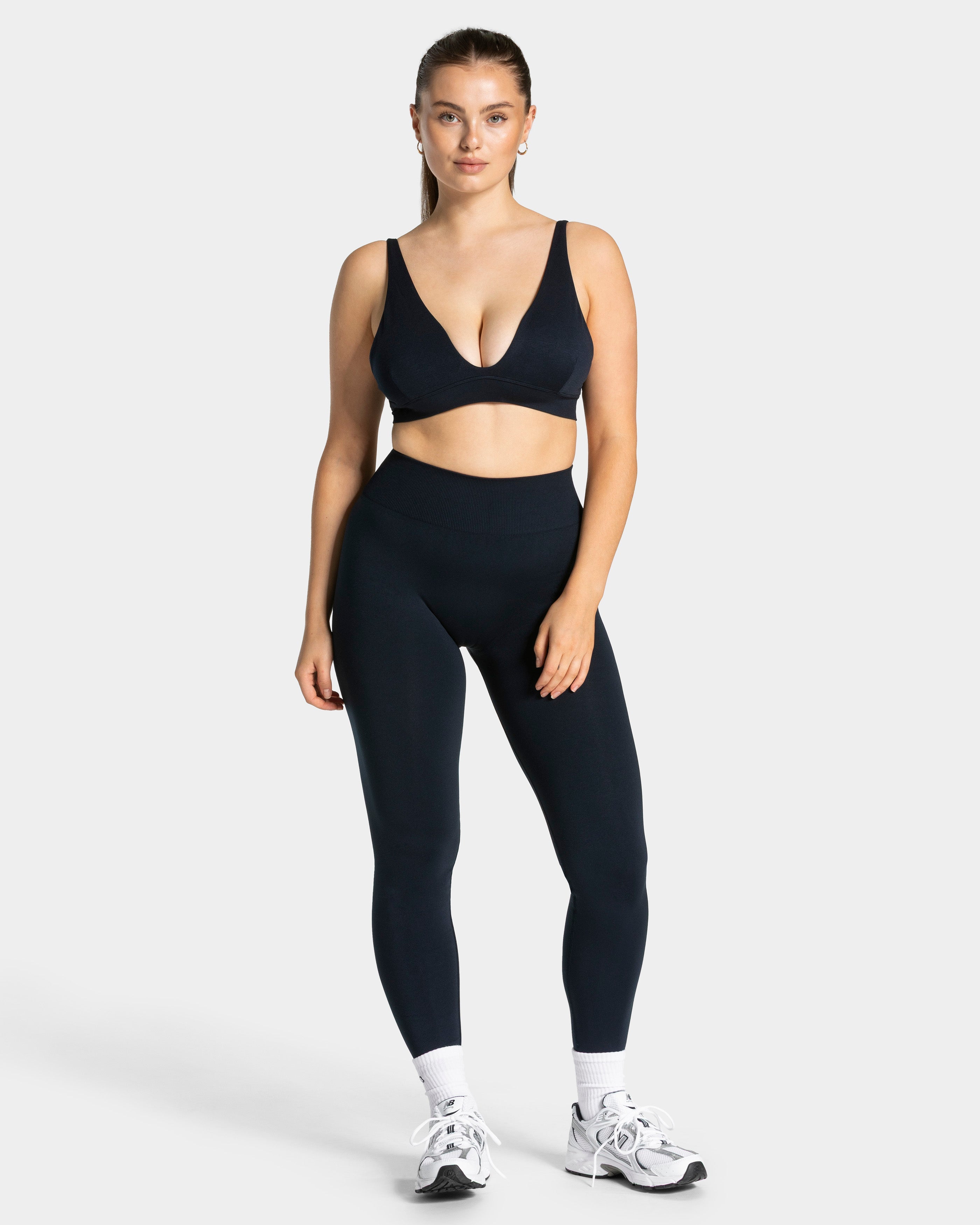 Timeless Pro Covert Scrunch Leggings "Midnight"