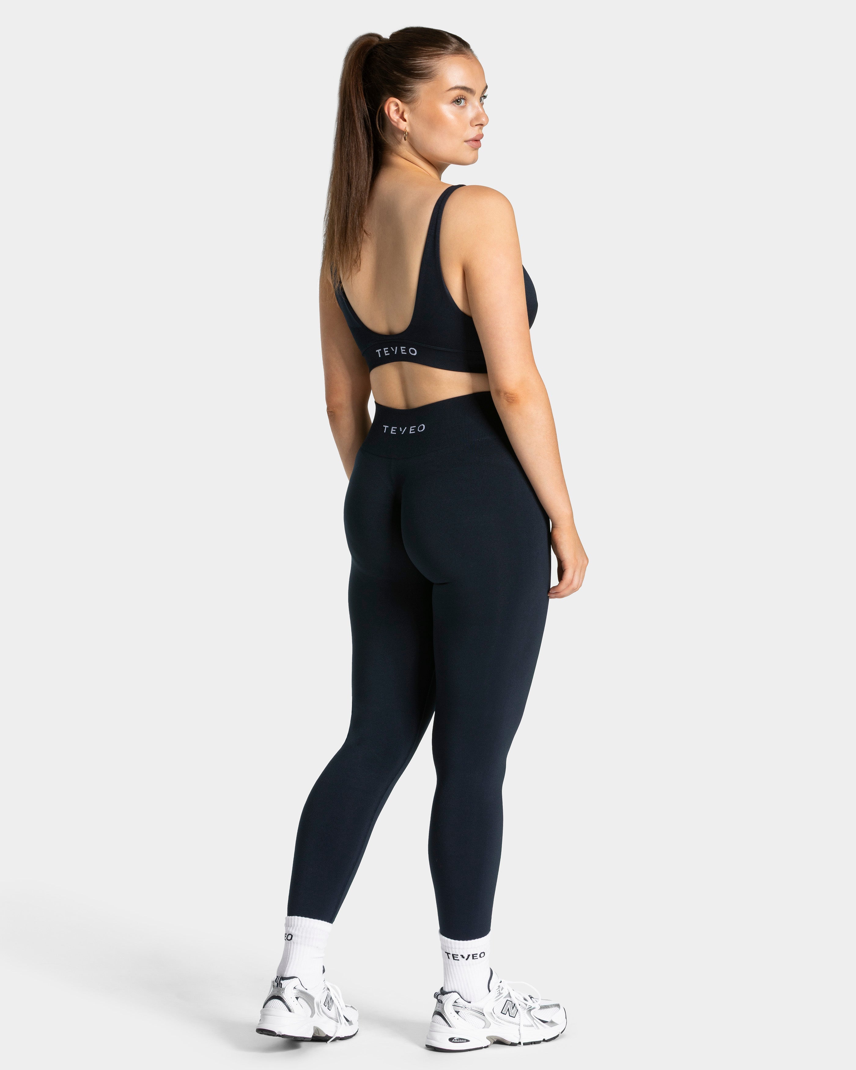 Timeless Pro Covert Scrunch Leggings "Midnight"