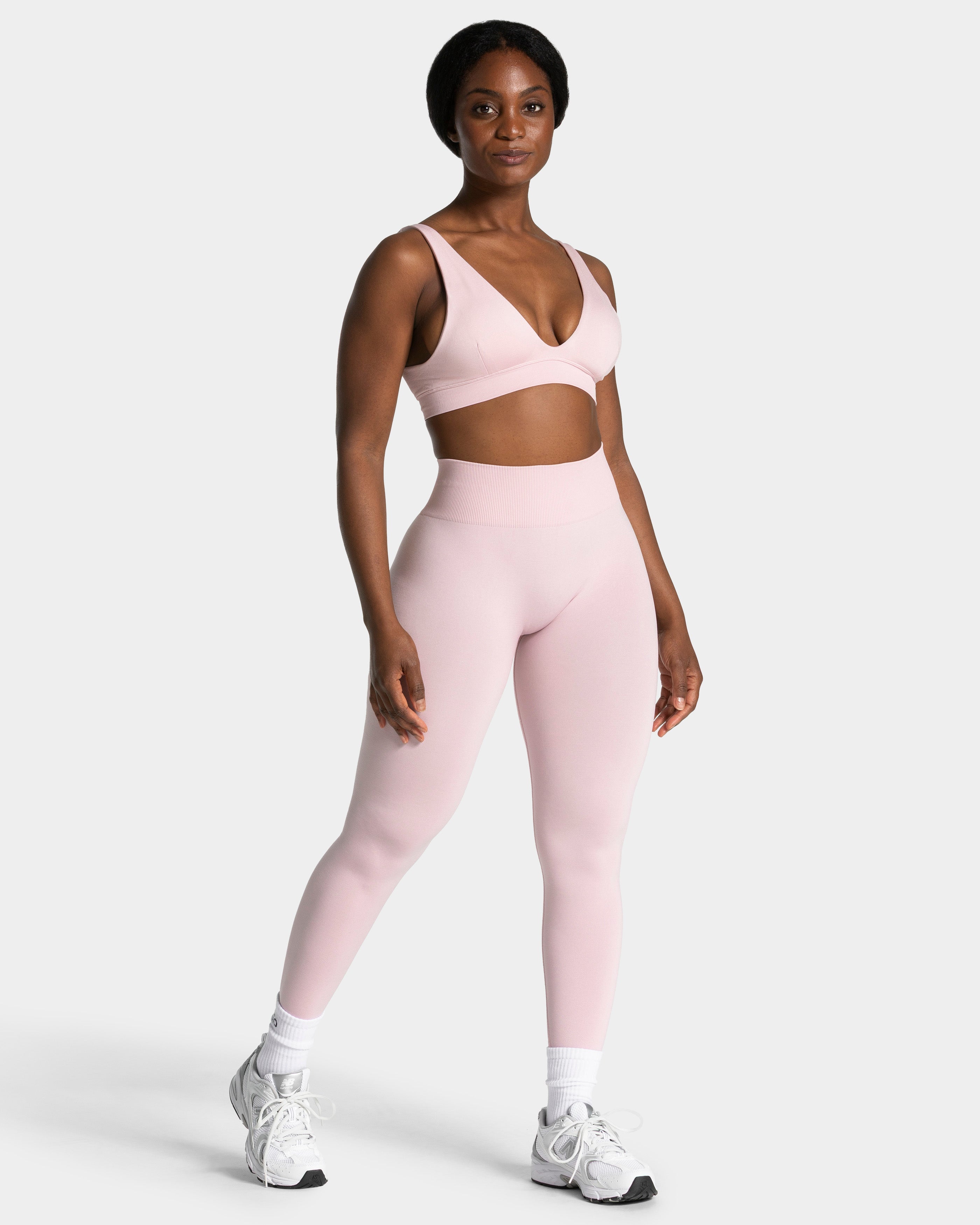 Timeless Pro Covert Scrunch Leggings "Rosa"