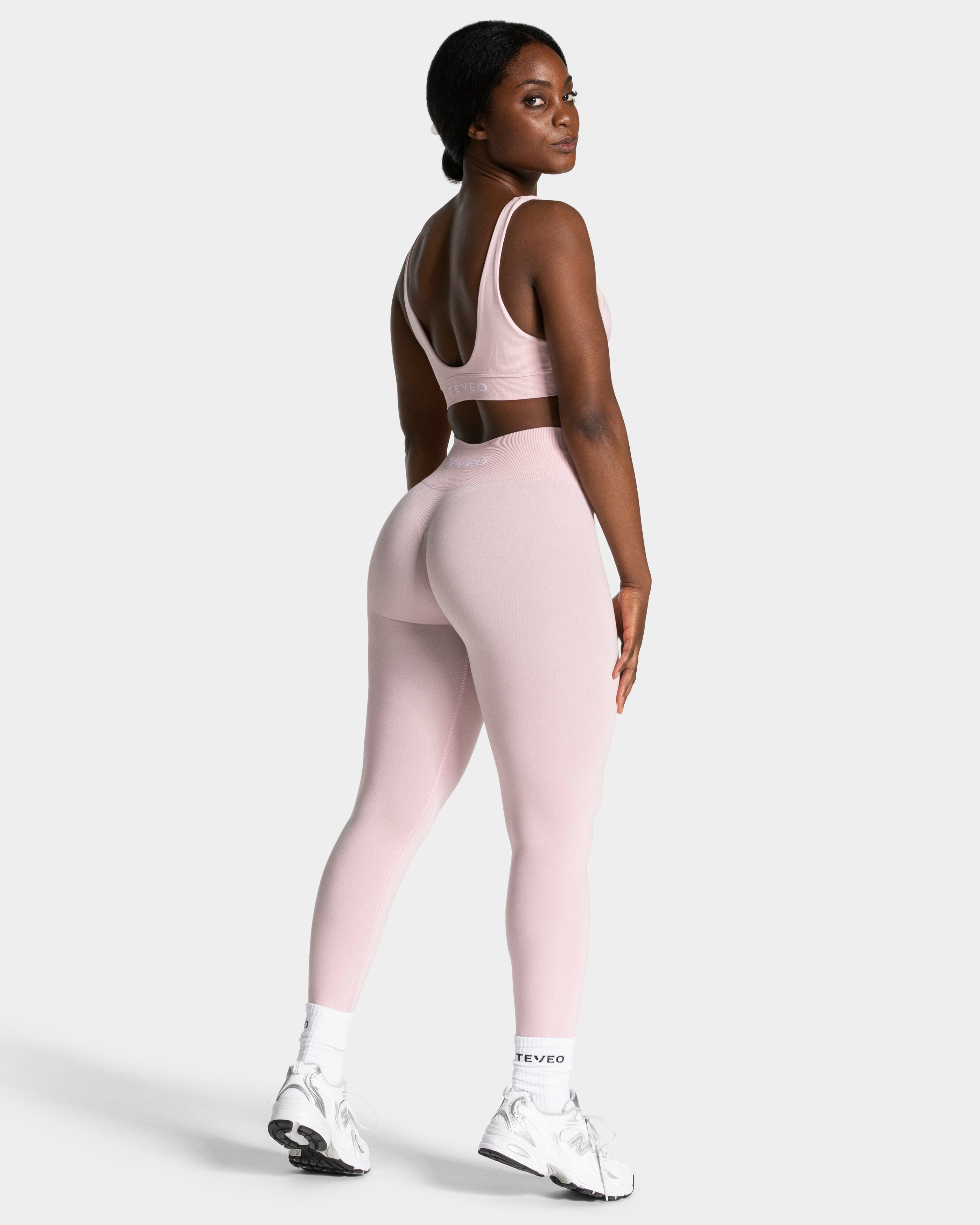 Timeless Pro Covert Scrunch Leggings "Rosa"