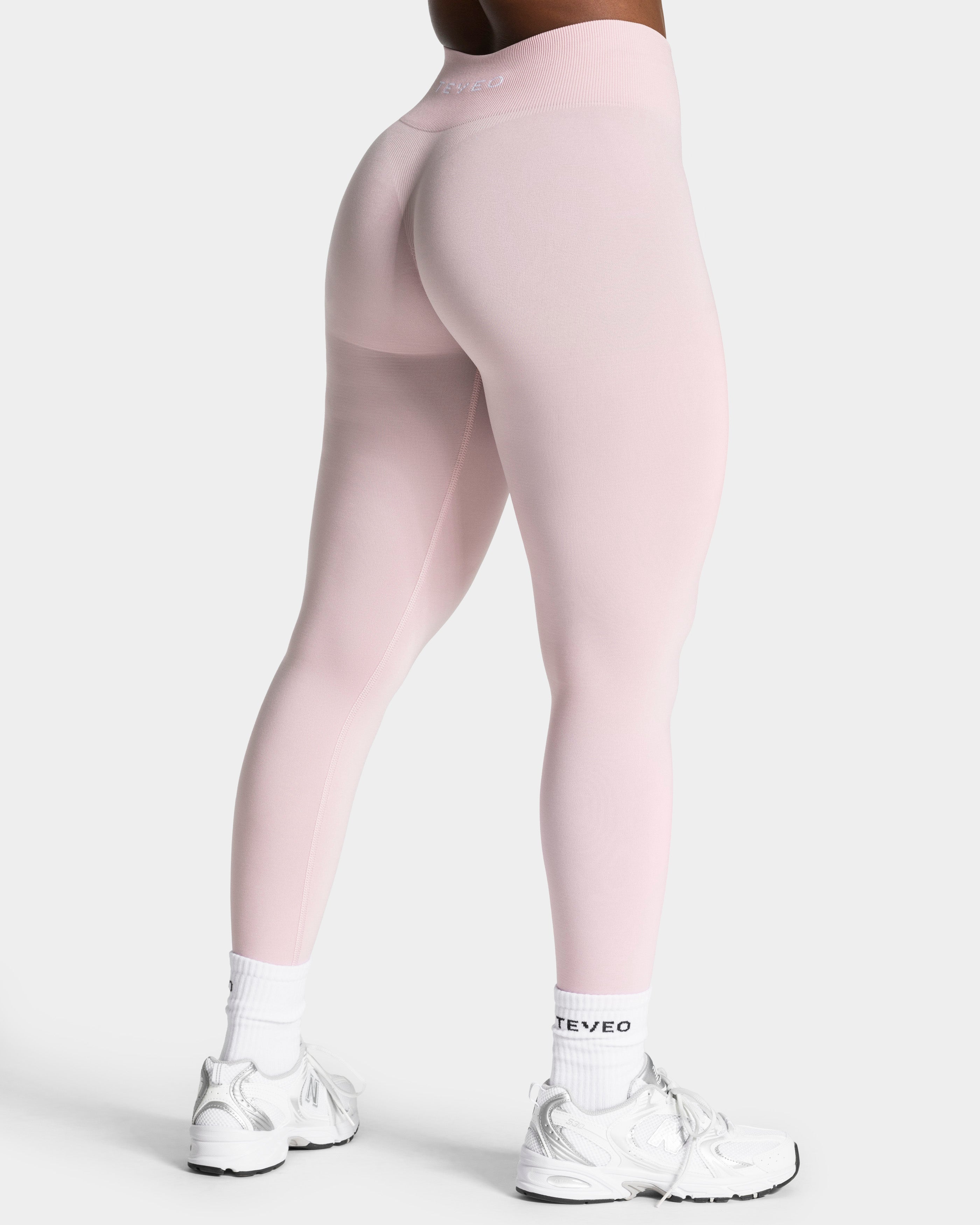Timeless Pro Covert Scrunch Leggings "Rosa"