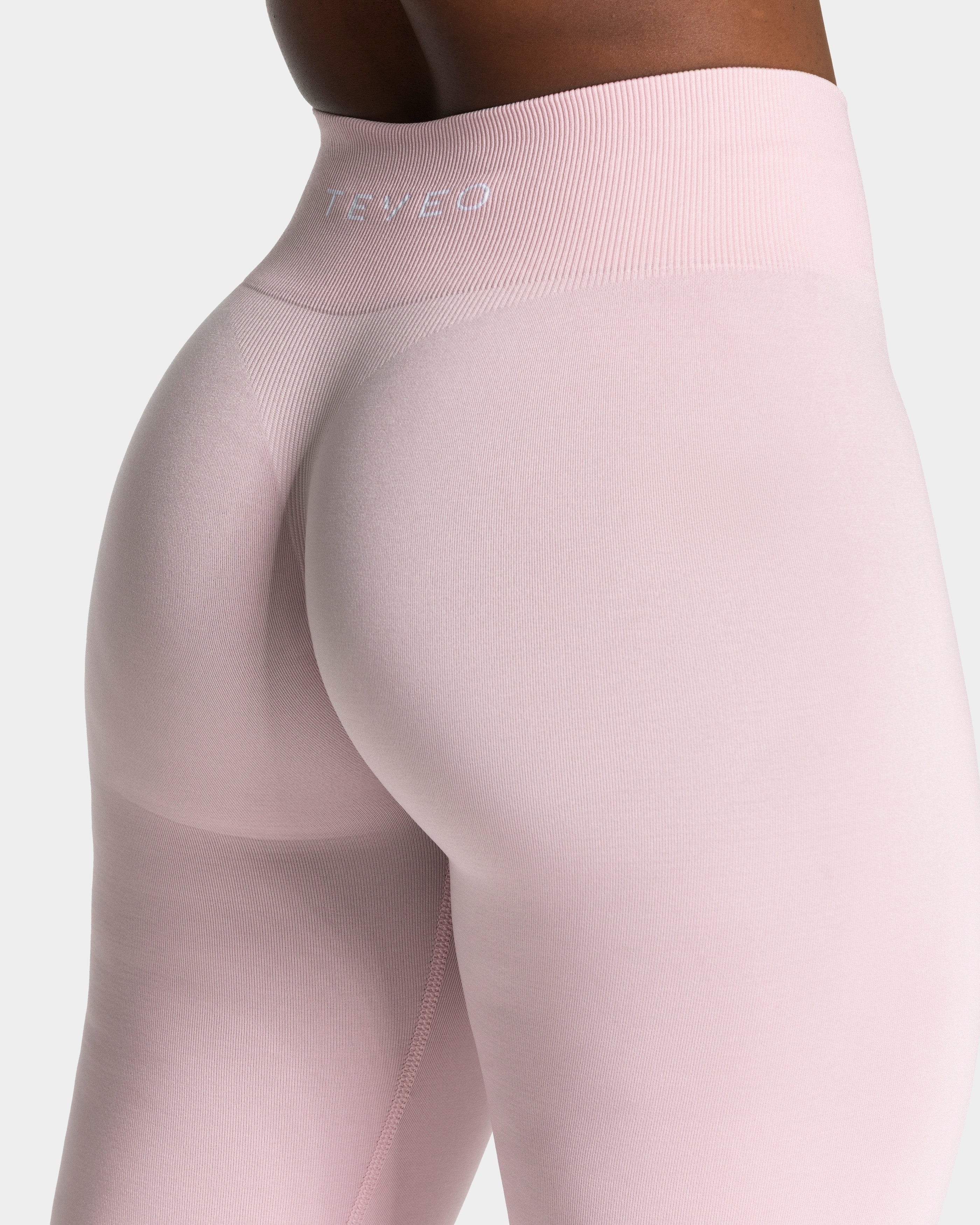 Timeless Pro Covert Scrunch Leggings "Rosa"