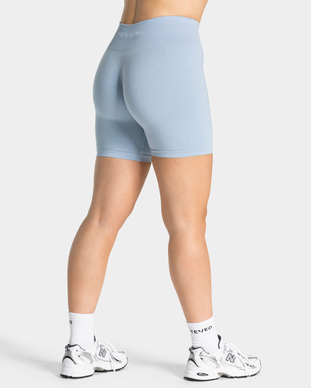 Timeless Pro Covert Scrunch Shorts "Babyblau"