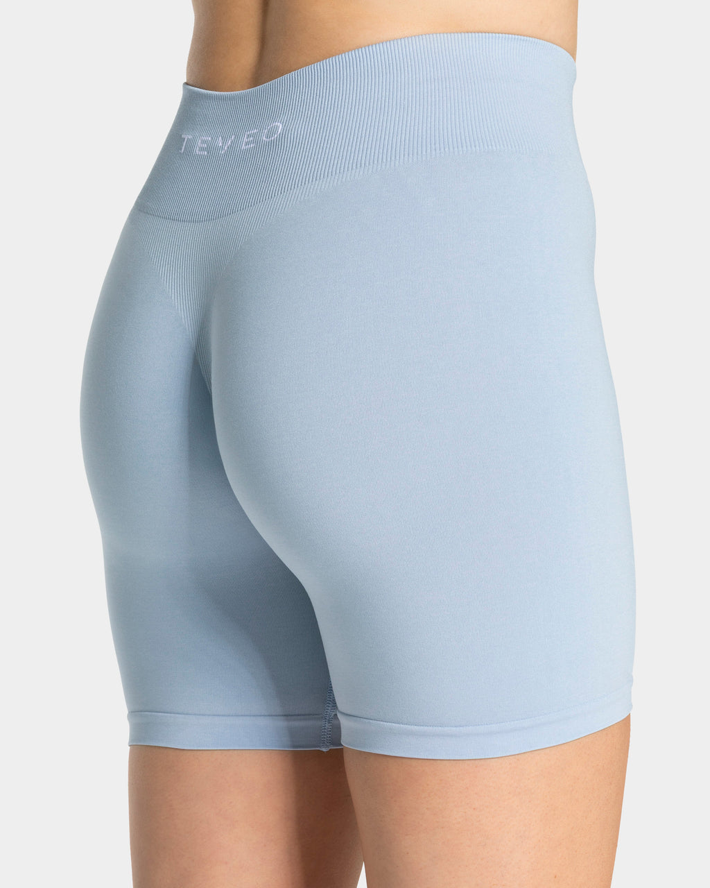 Timeless Pro Covert Scrunch Shorts "Babyblau"