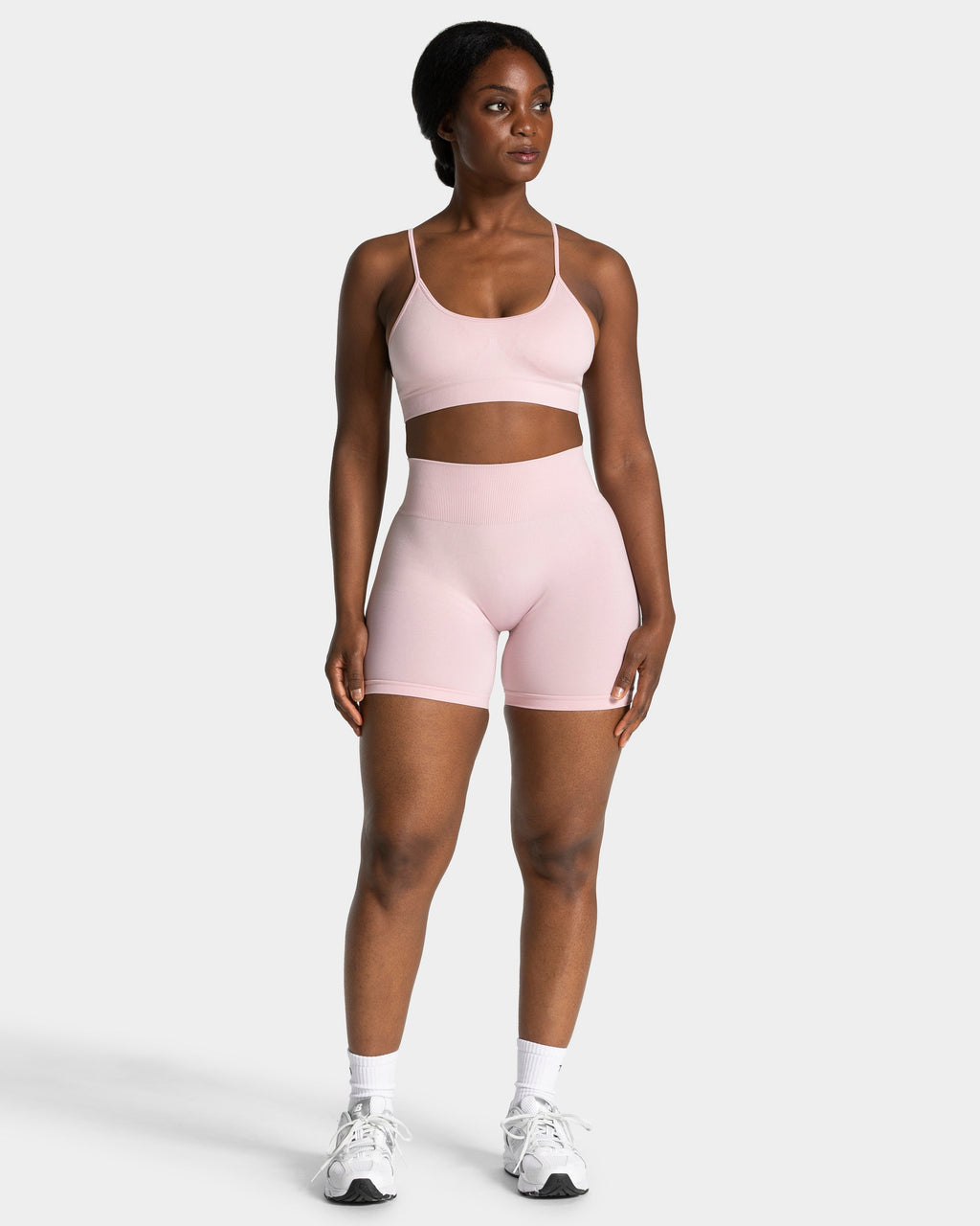 Timeless Pro Covert Scrunch Shorts "Rosa"