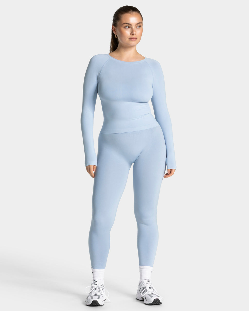 Timeless Pro Longsleeve "Babyblau"
