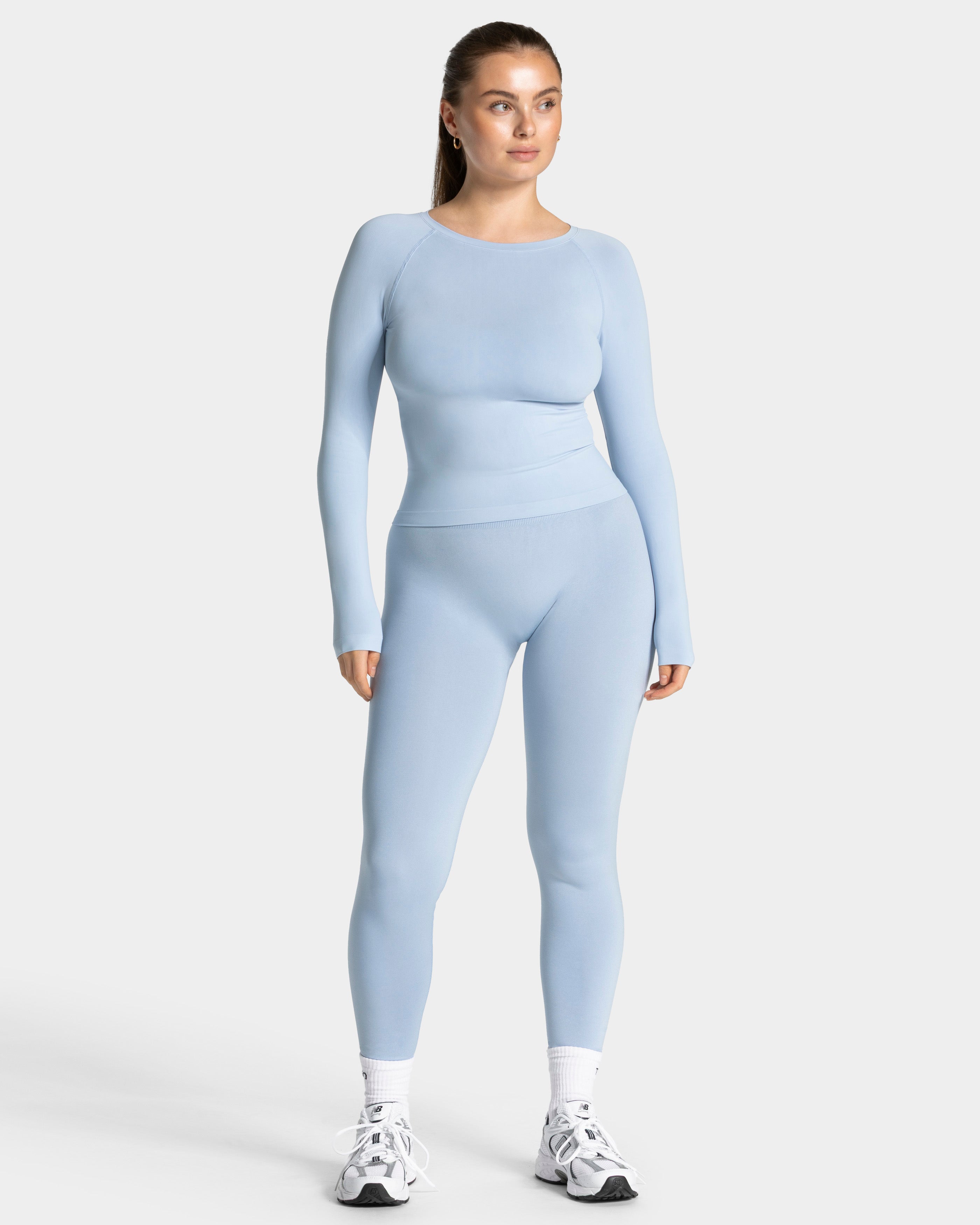 Timeless Pro Longsleeve "Babyblau"