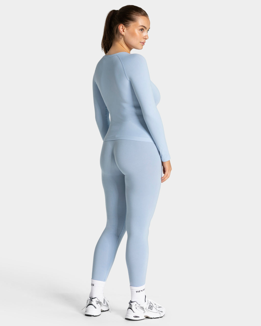 Timeless Pro Longsleeve "Babyblau"