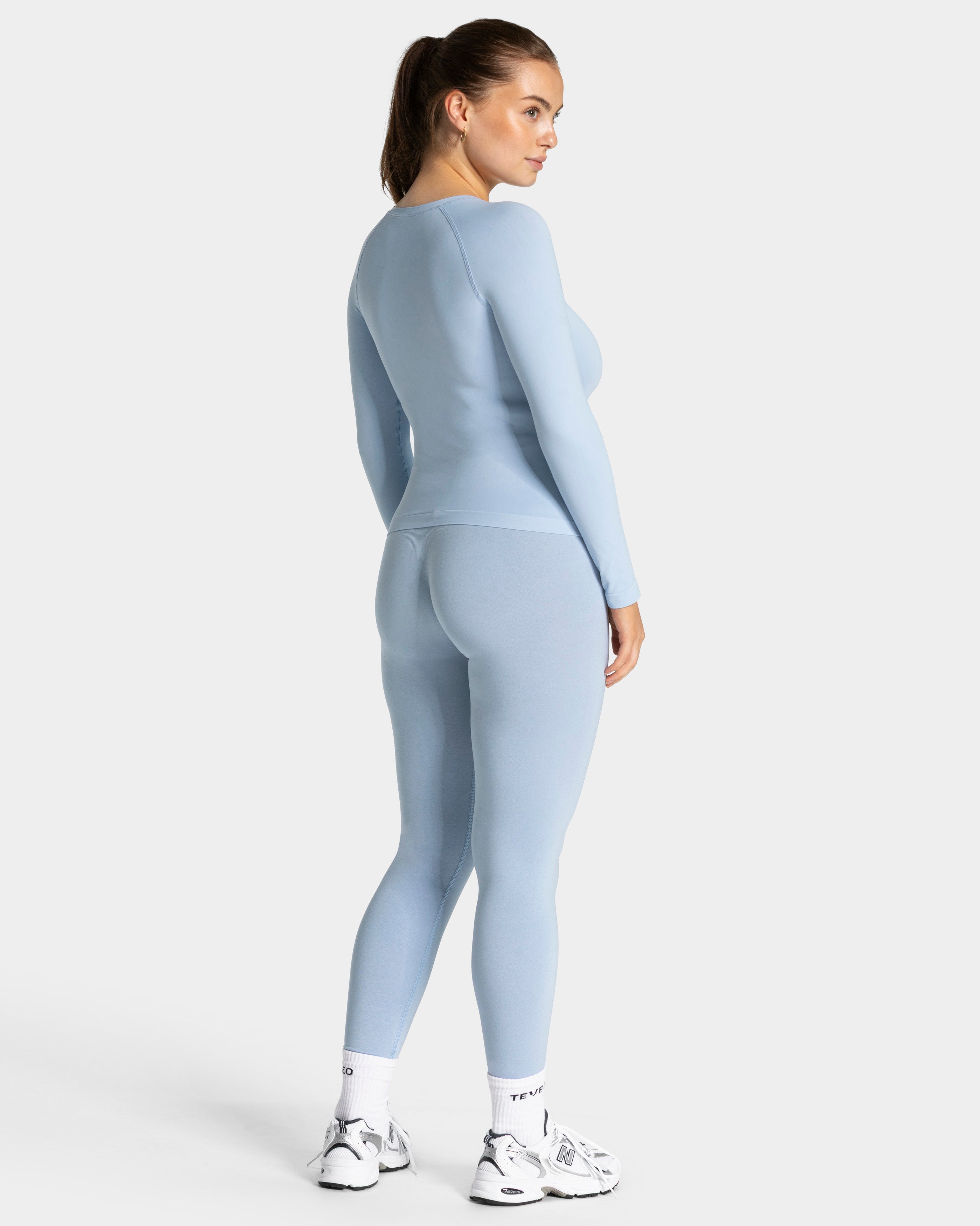 Timeless Pro Longsleeve "Babyblau"