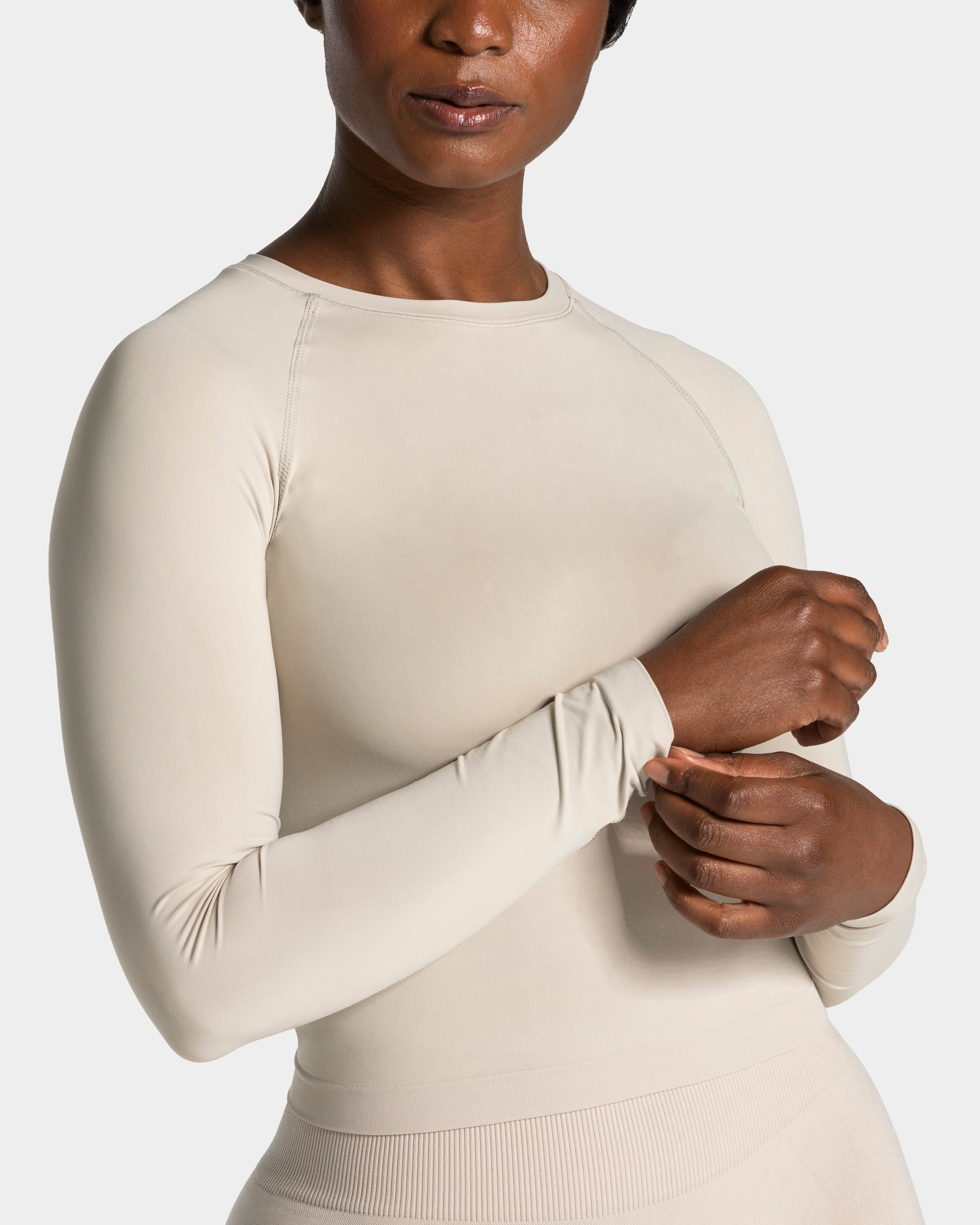 Timeless Pro Longsleeve "Cream"