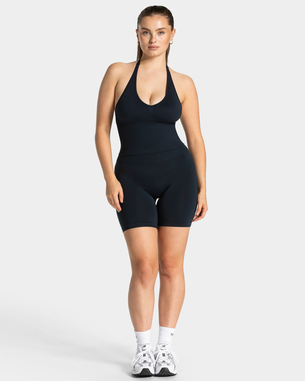 Timeless Pro Neckholder Top "Midnight"
