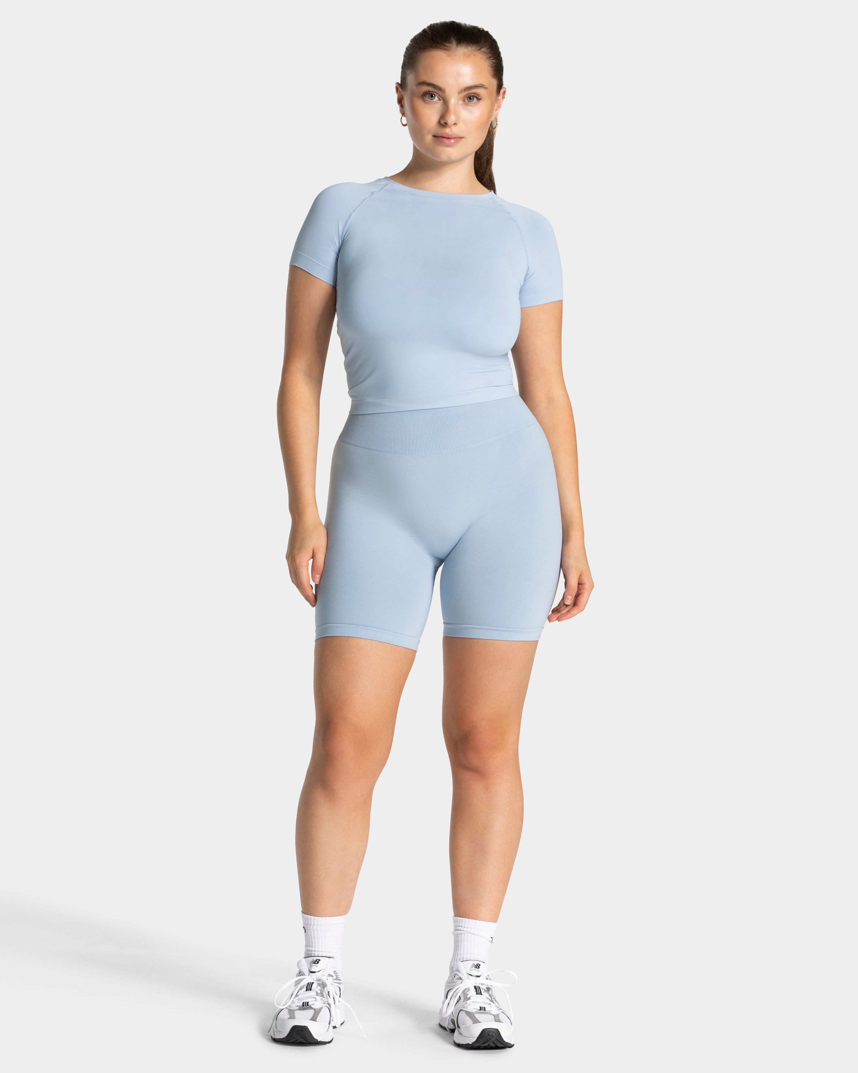Timeless Pro Shorts "Babyblau"