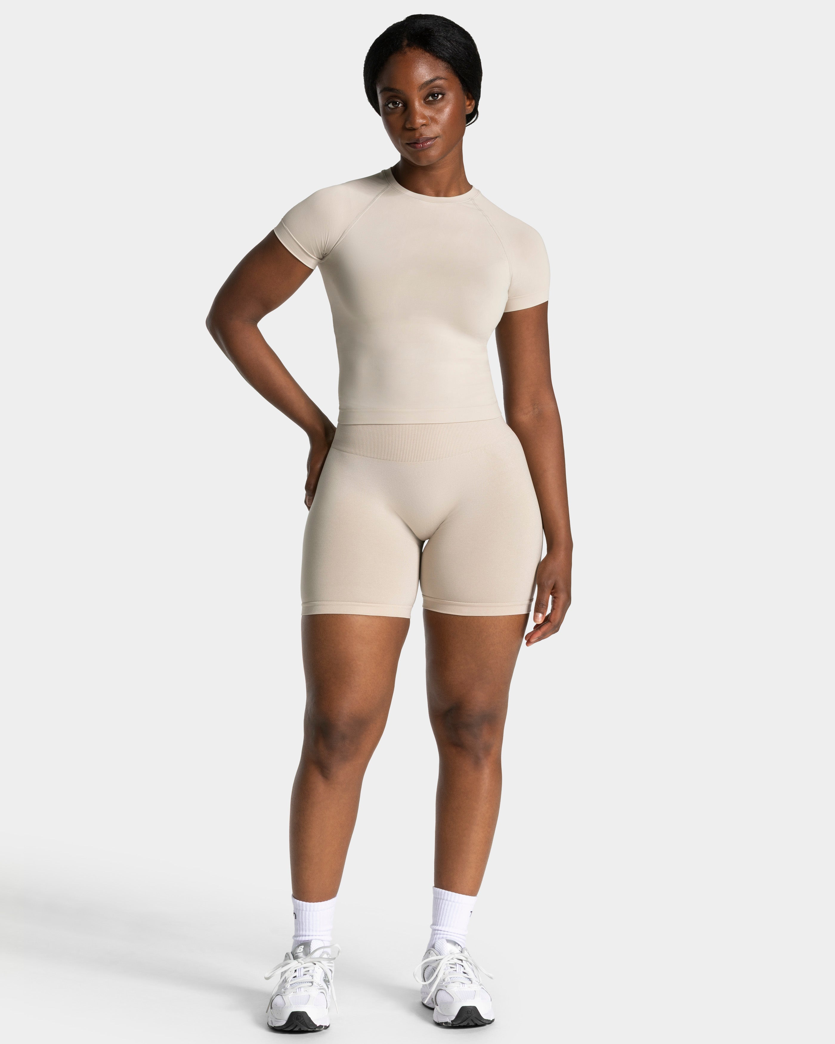 Timeless Pro Shorts "Cream"