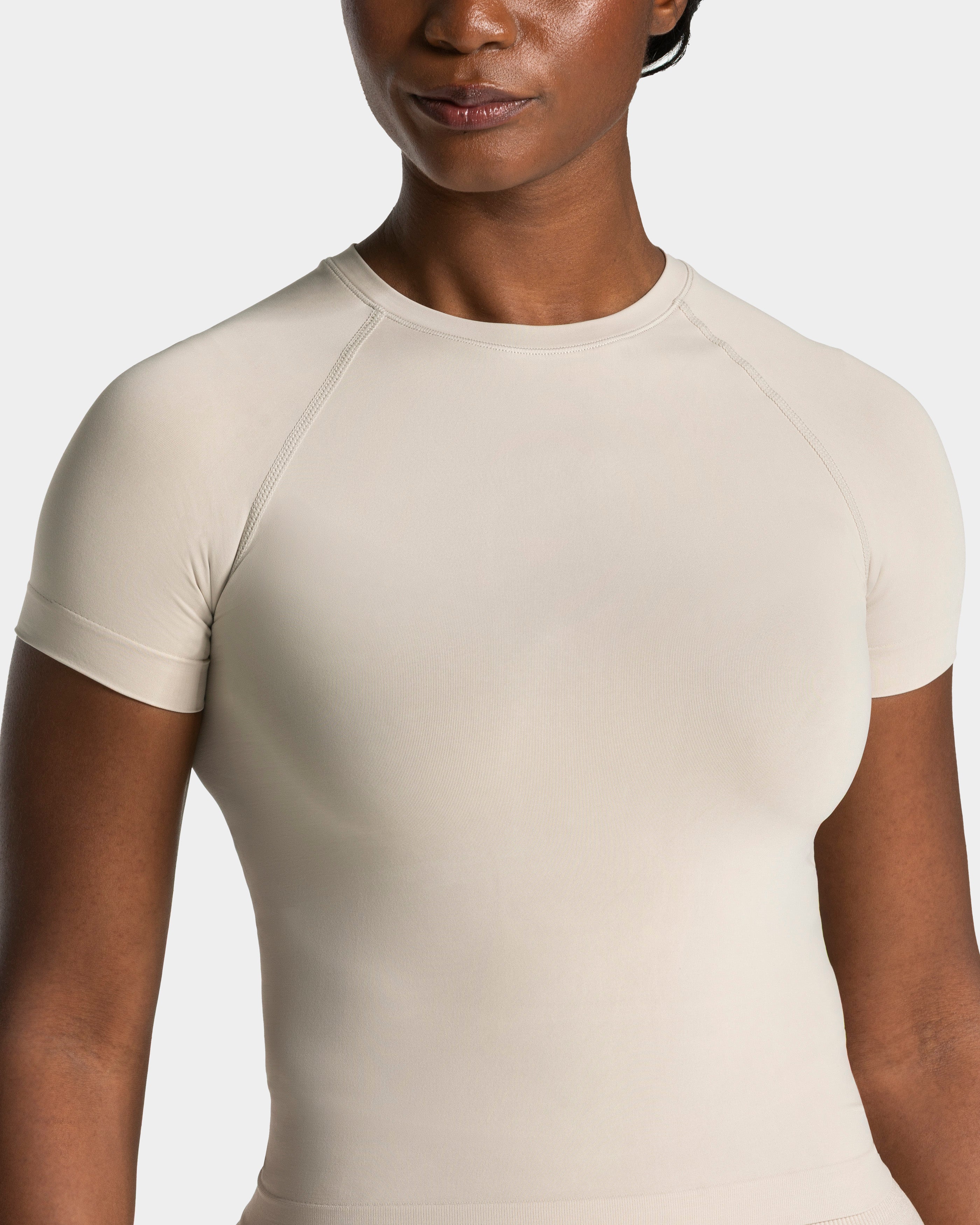 Timeless Pro T-Shirt "Cream"