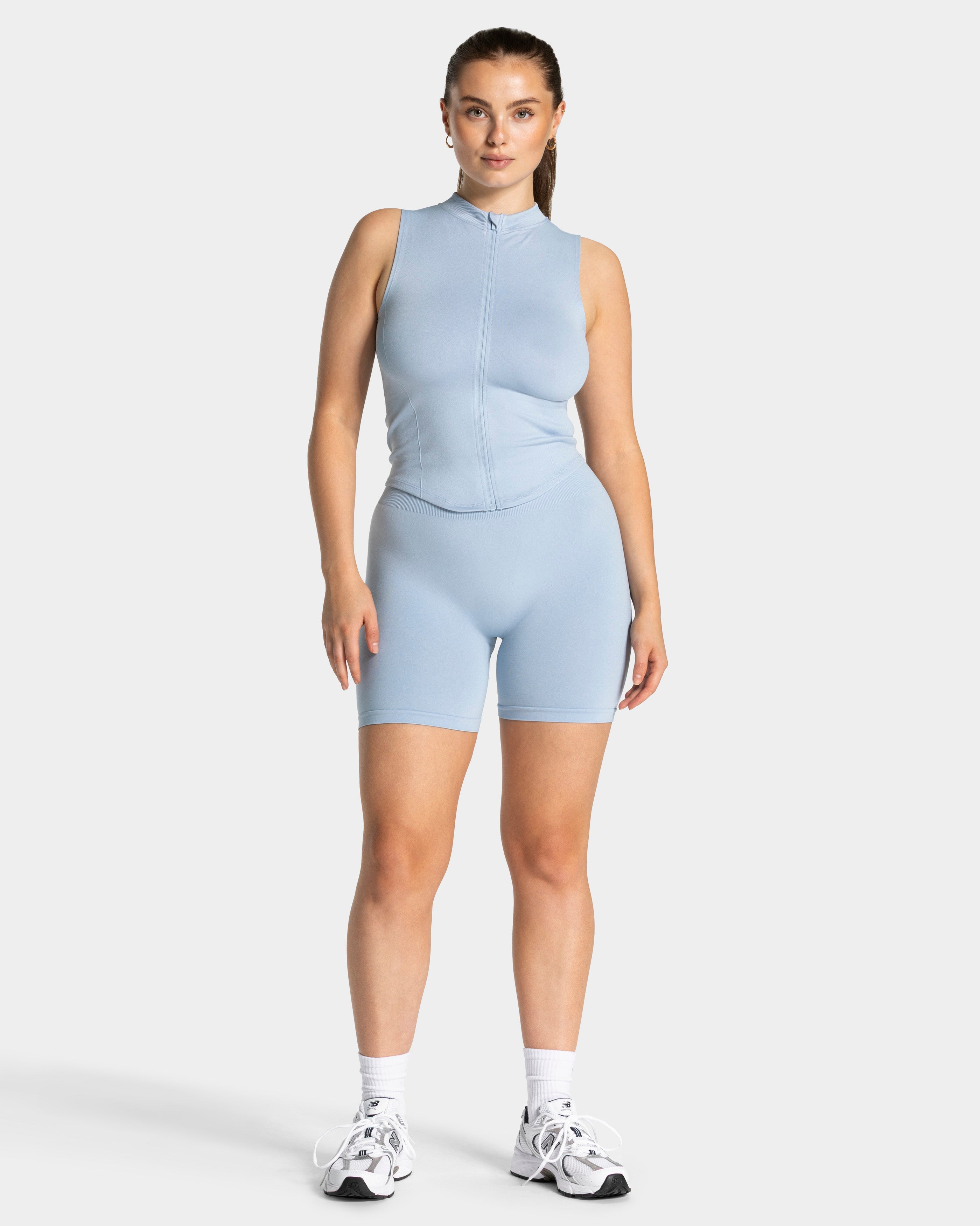 Timeless Pro Covert Scrunch Shorts "Babyblau"