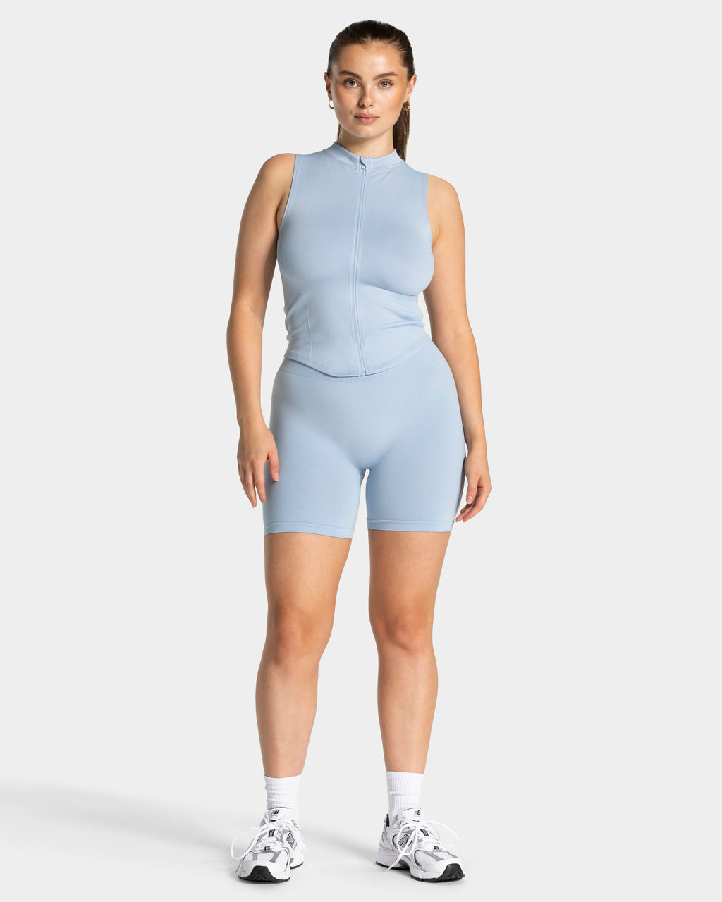 Timeless Pro Zip Tank "Babyblau"