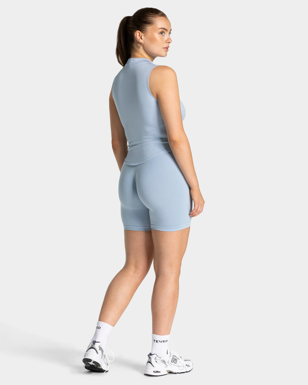 Timeless Pro Covert Scrunch Shorts "Babyblau"