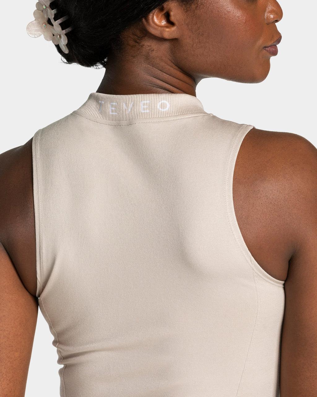 Timeless Pro Zip Tank "Cream"