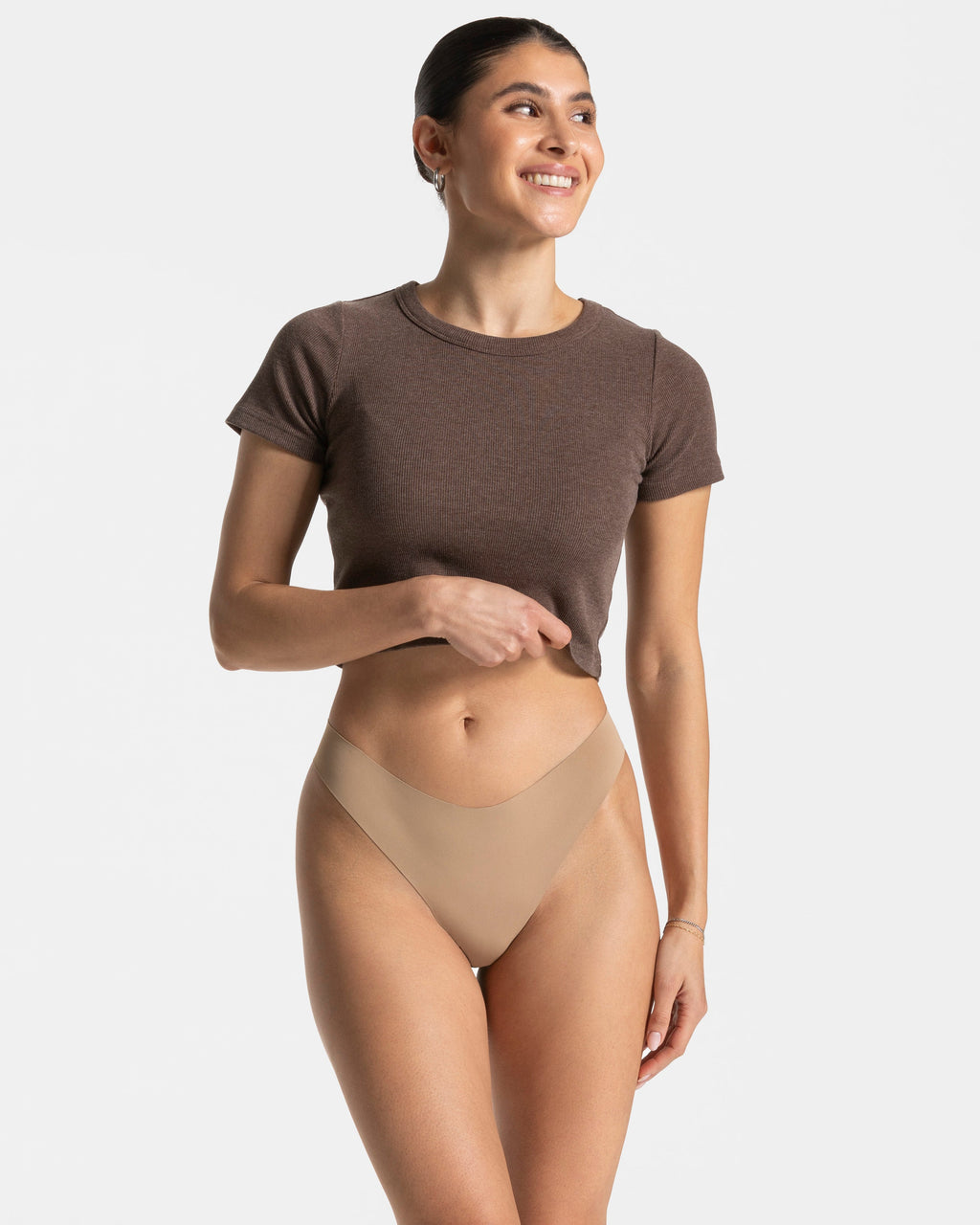 Padded Tanga (5er-Pack) "Karamell"